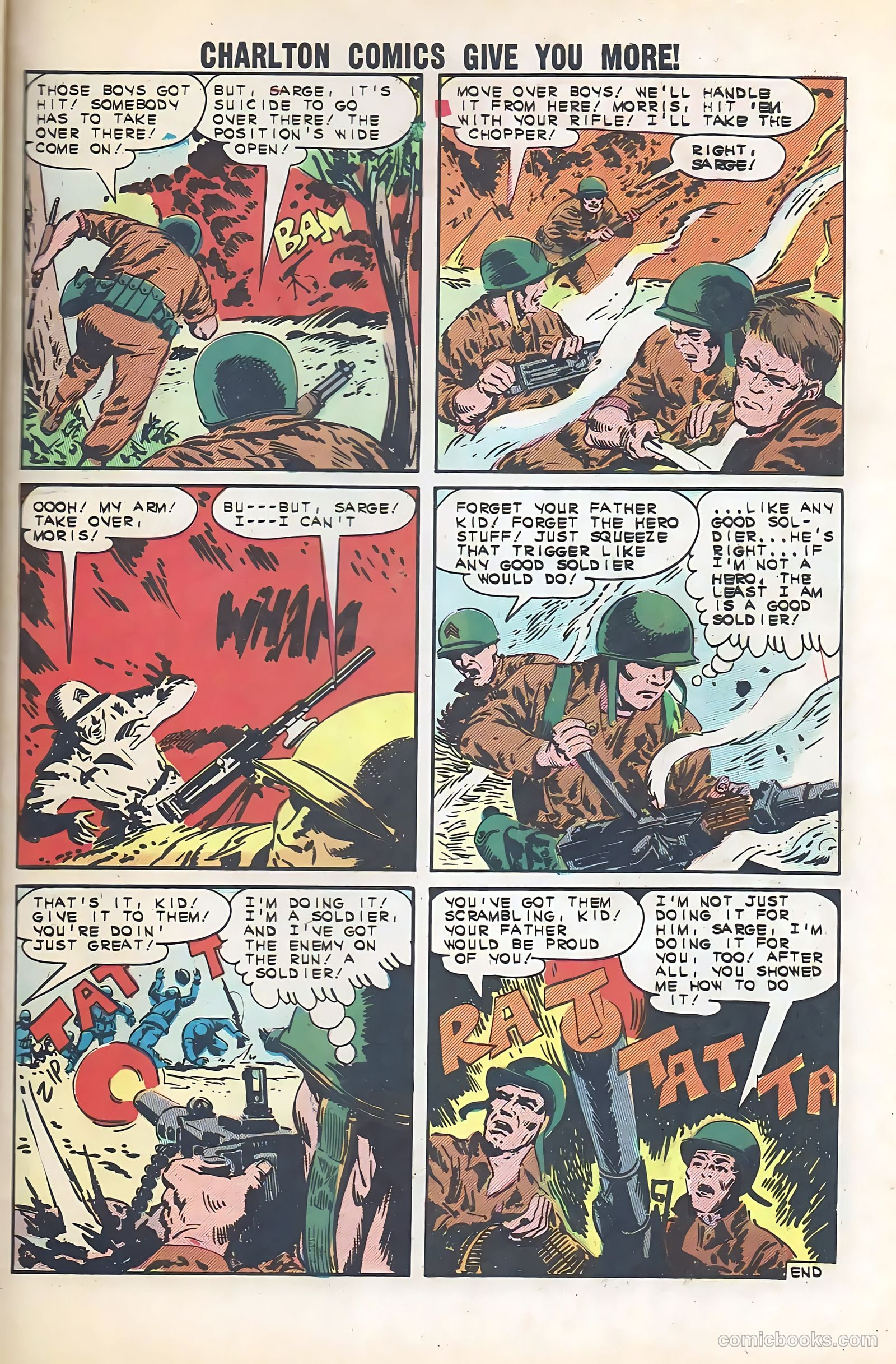 Battlefield Action #48 — page 33 of 36