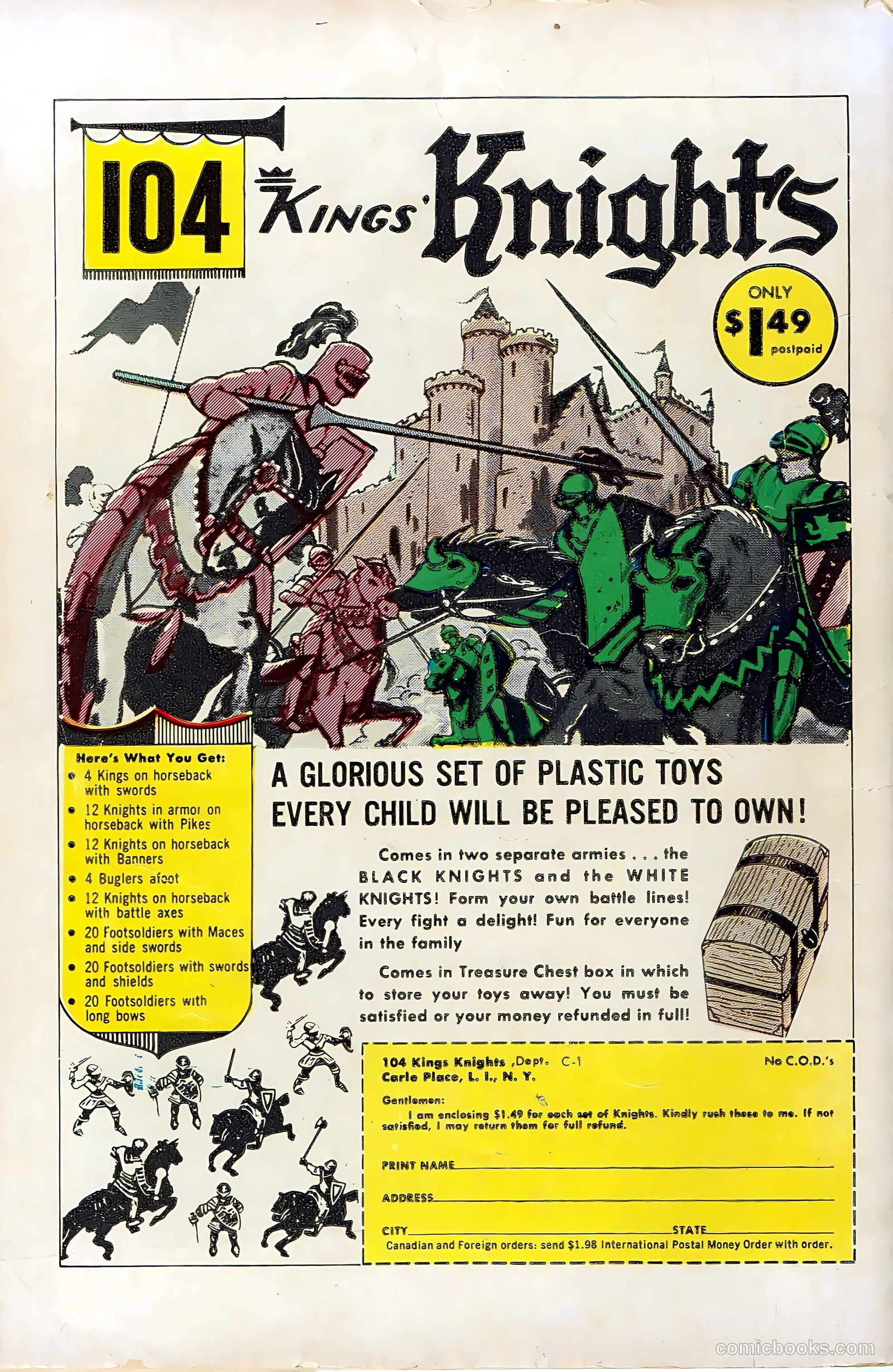 Battlefield Action #48 — page 36 of 36