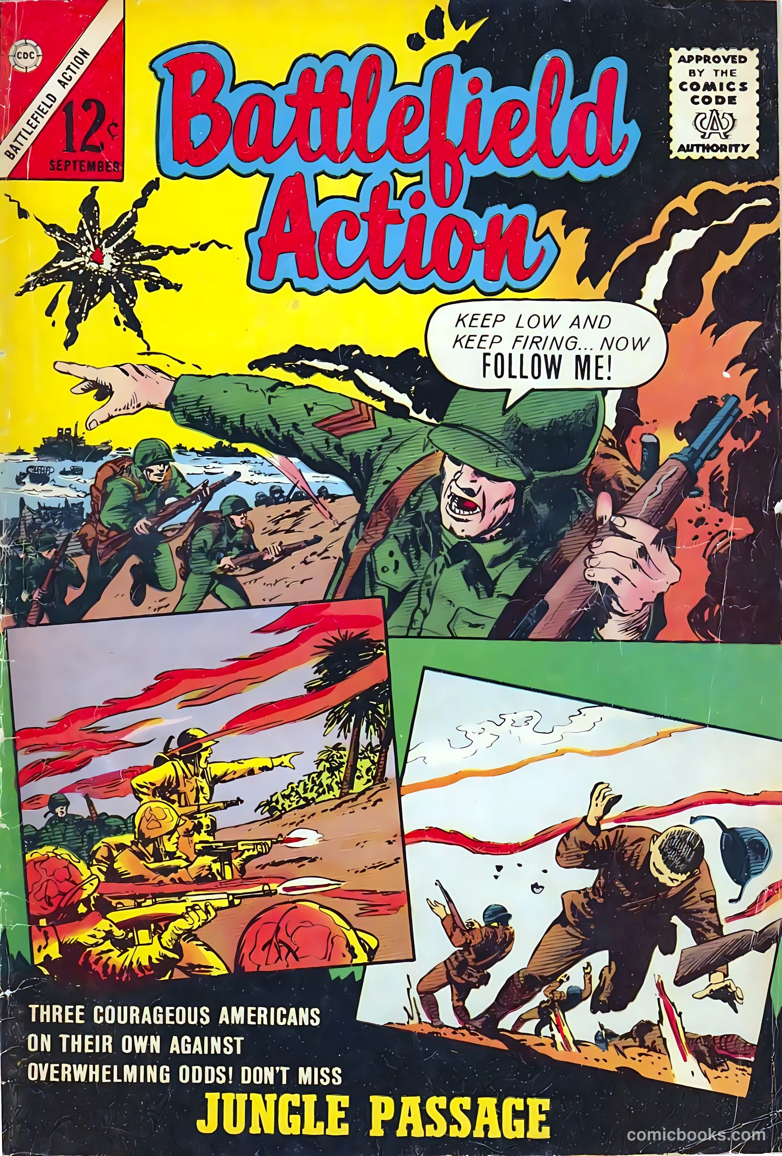 Battlefield Action #49 — page 1 of 36