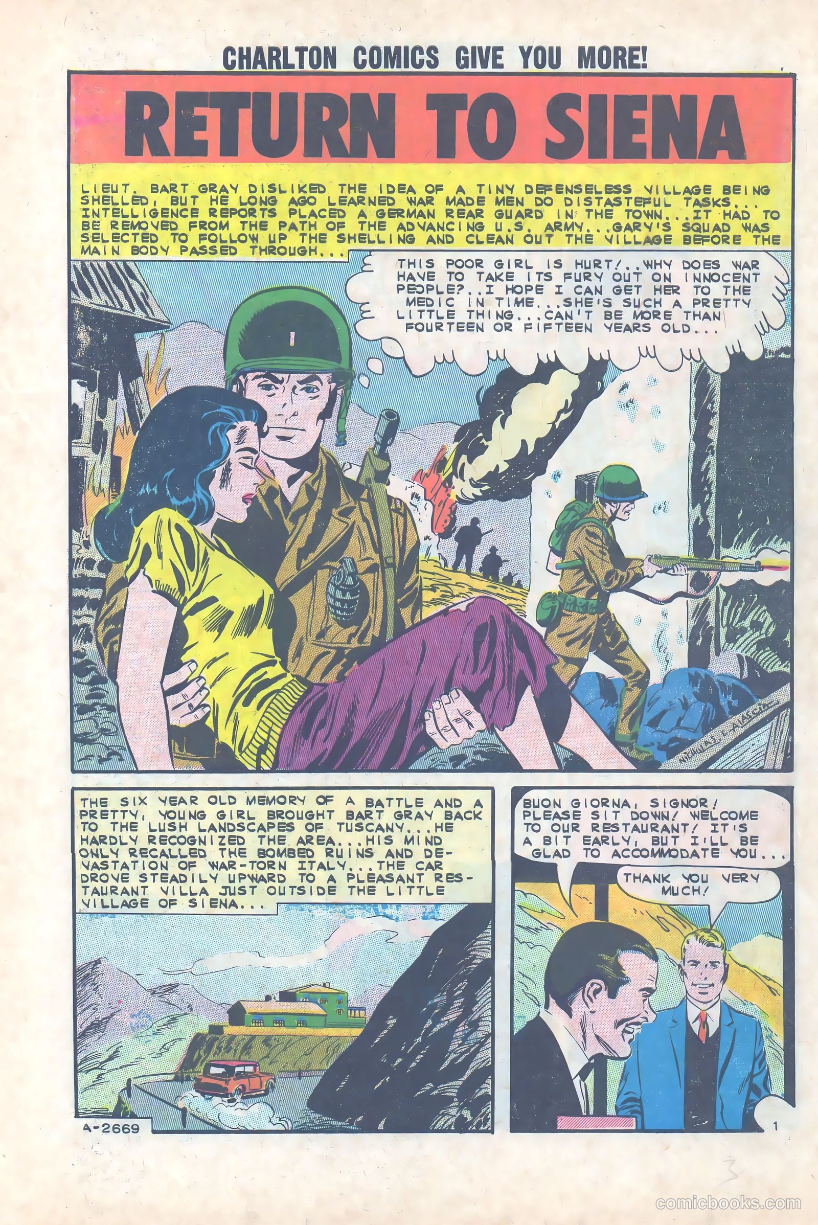 Battlefield Action #49 — page 3 of 36