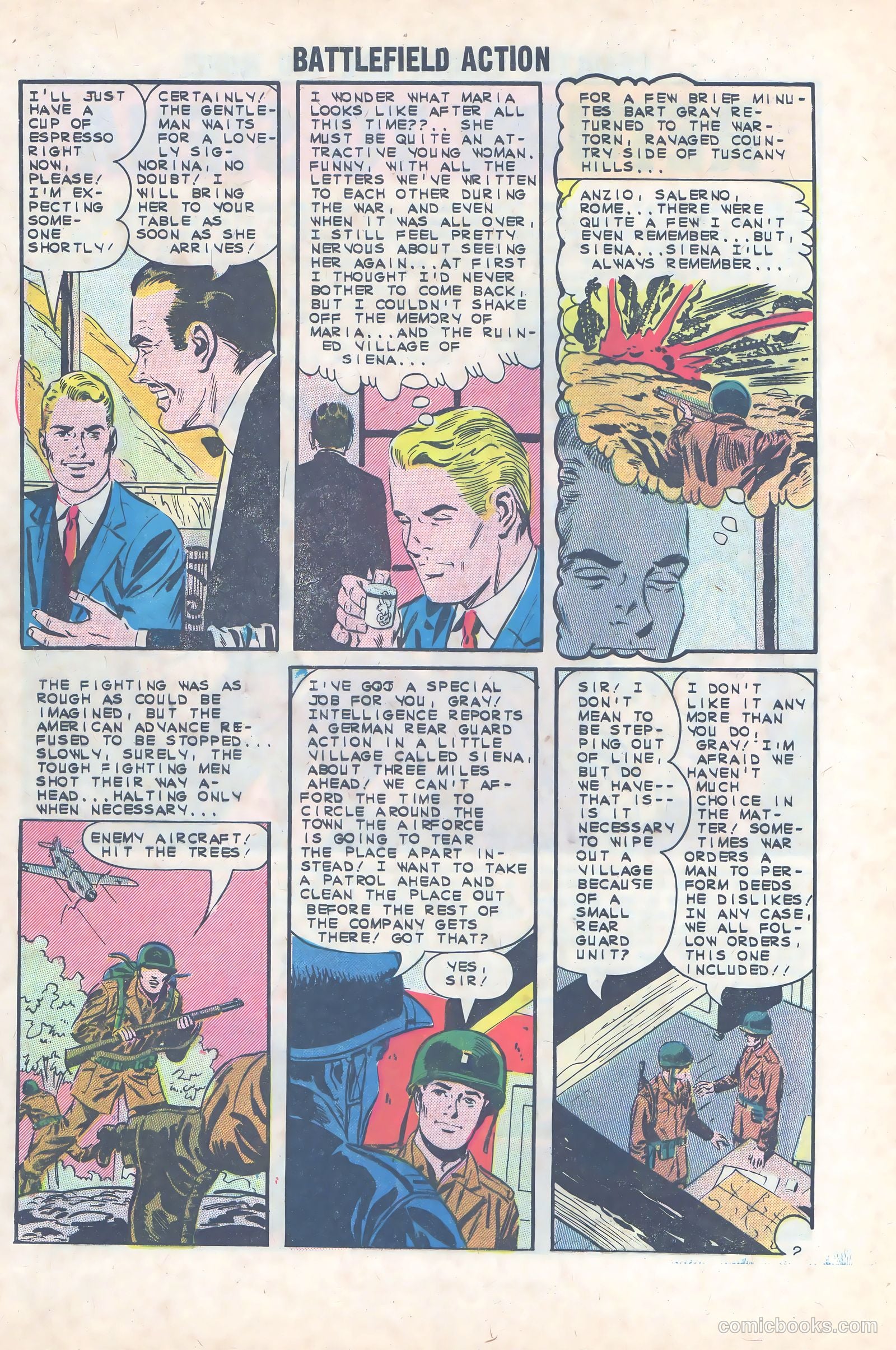 Battlefield Action #49 — page 4 of 36