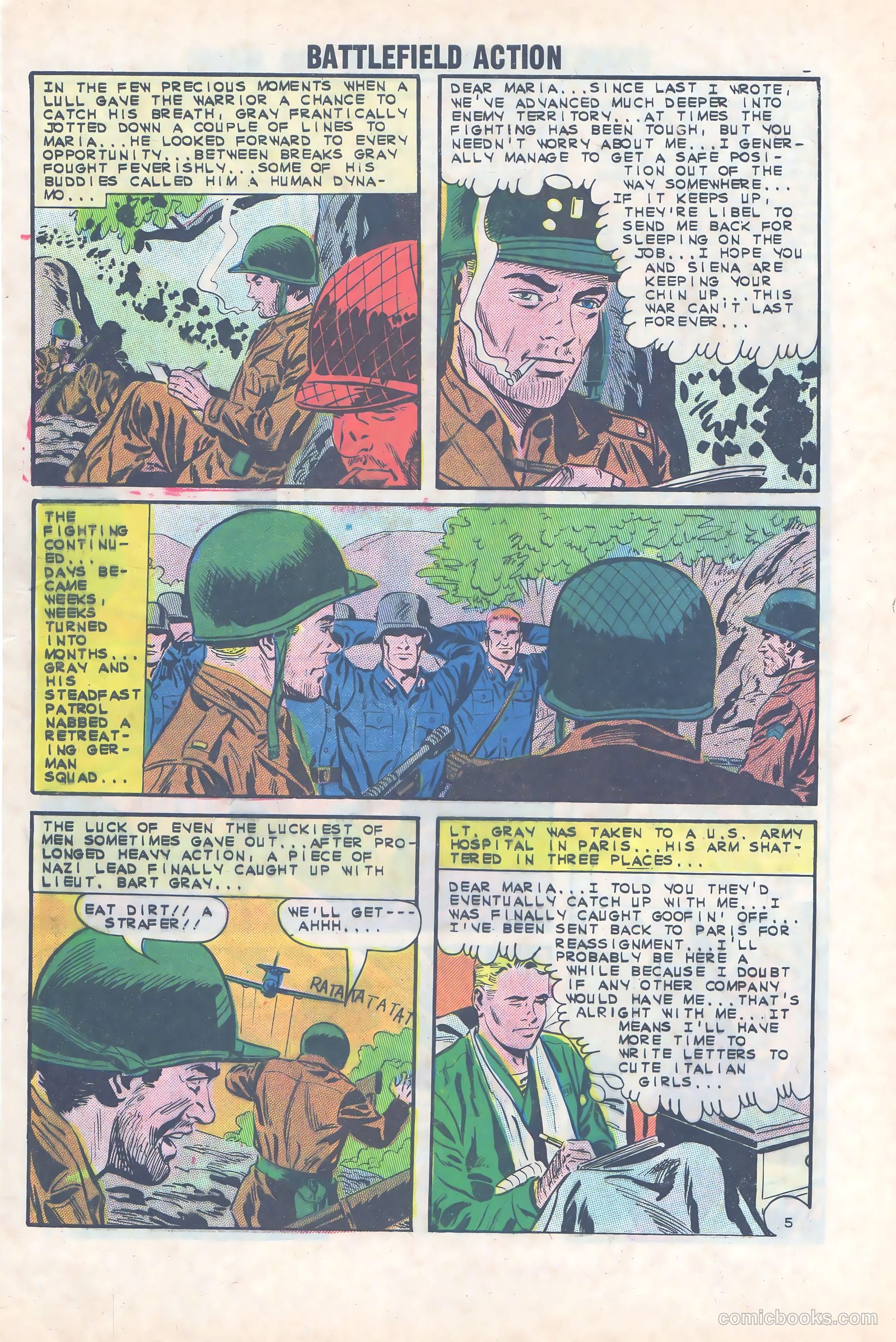Battlefield Action #49 — page 8 of 36