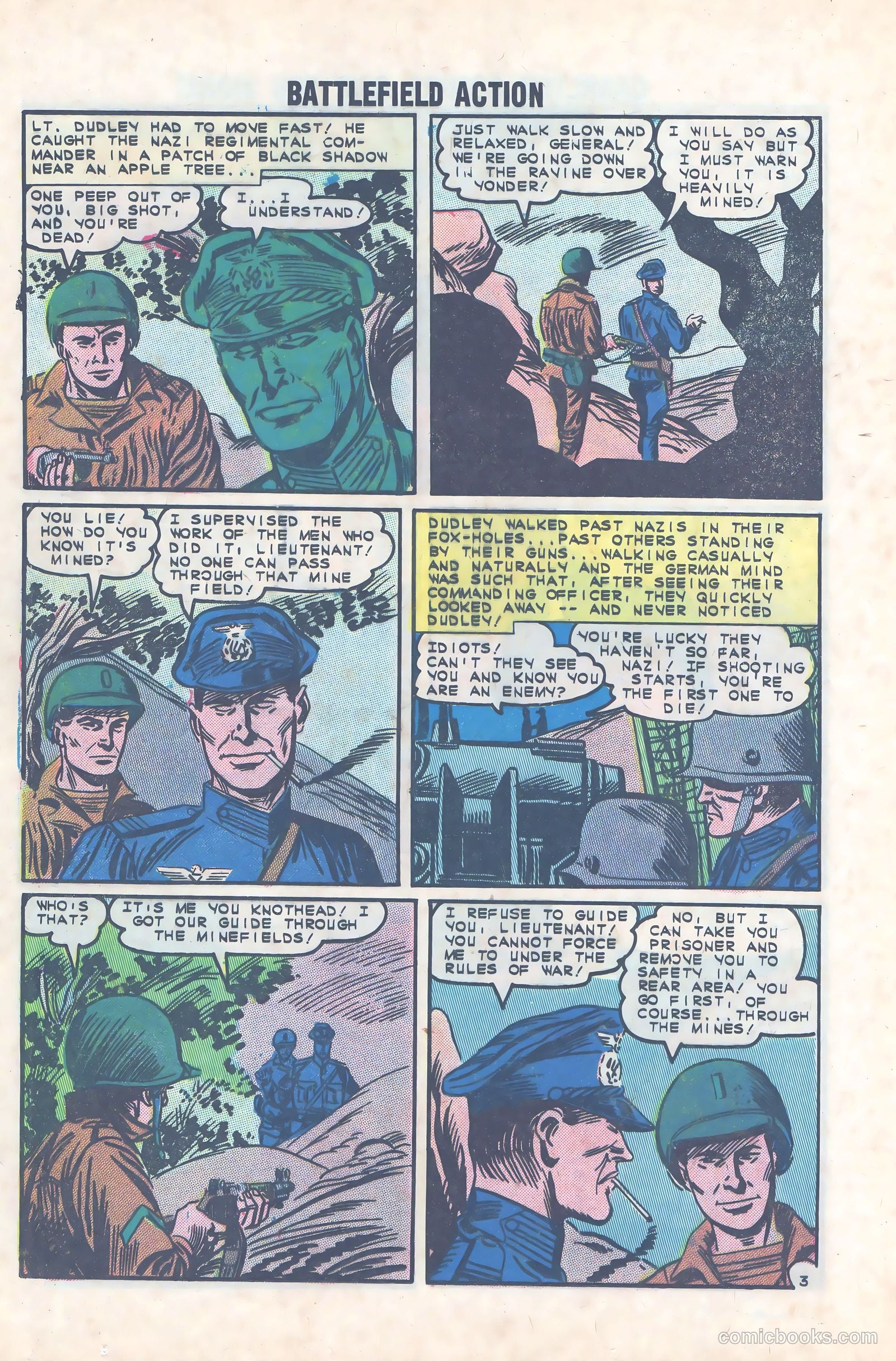Battlefield Action #49 — page 12 of 36
