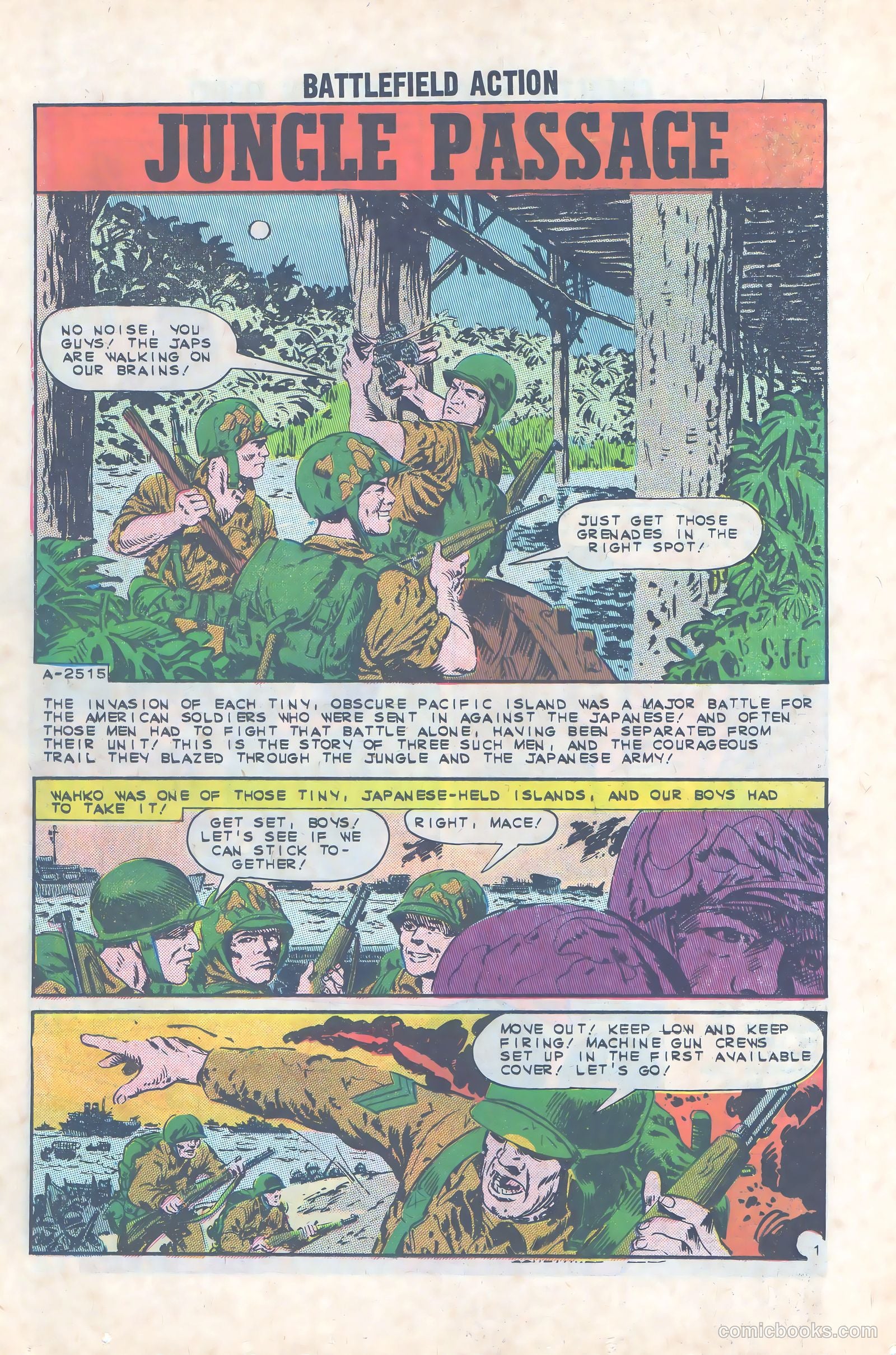 Battlefield Action #49 — page 14 of 36