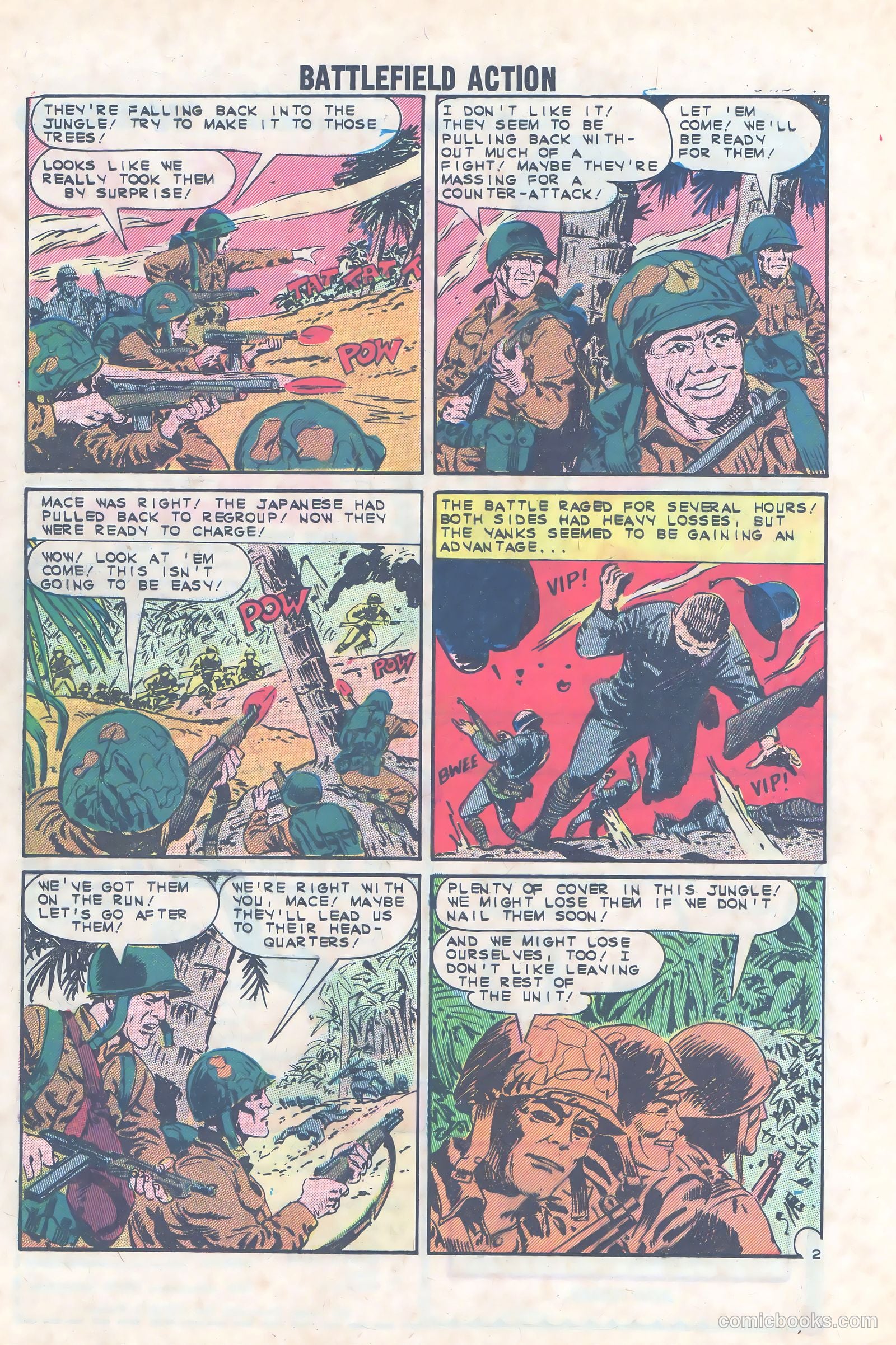 Battlefield Action #49 — page 16 of 36