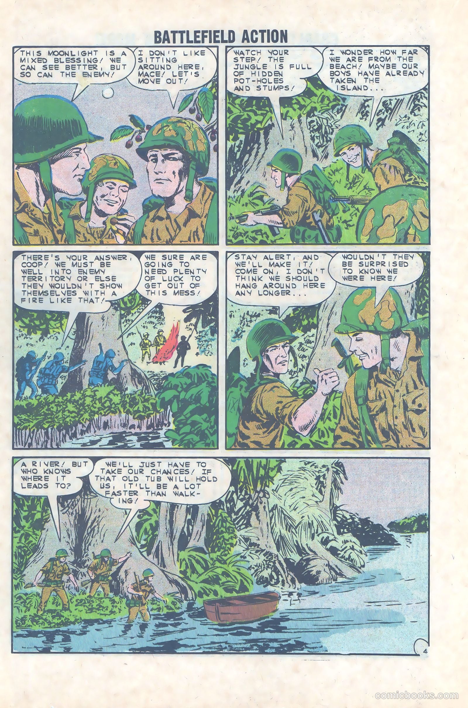 Battlefield Action #49 — page 18 of 36