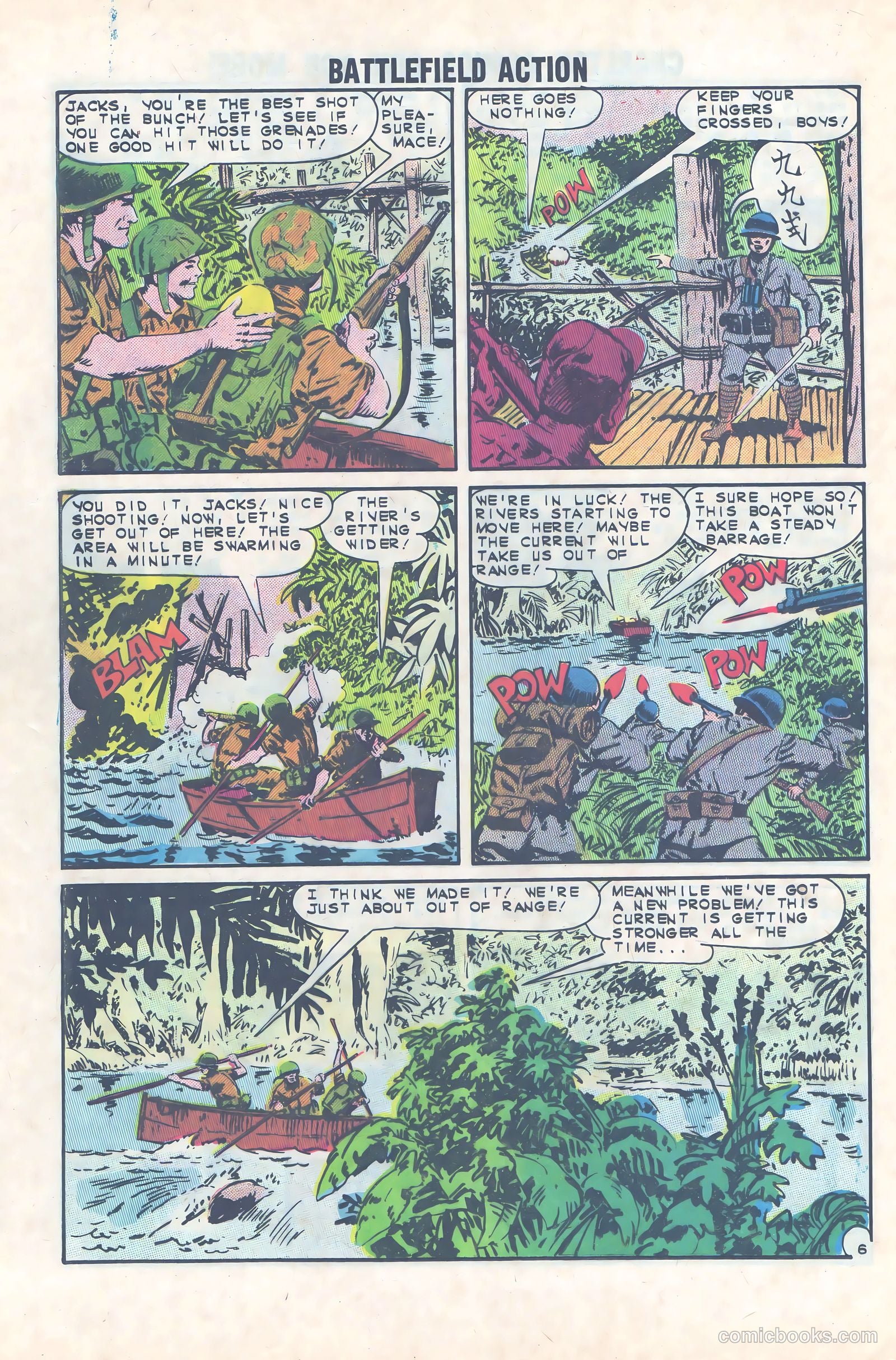 Battlefield Action #49 — page 20 of 36