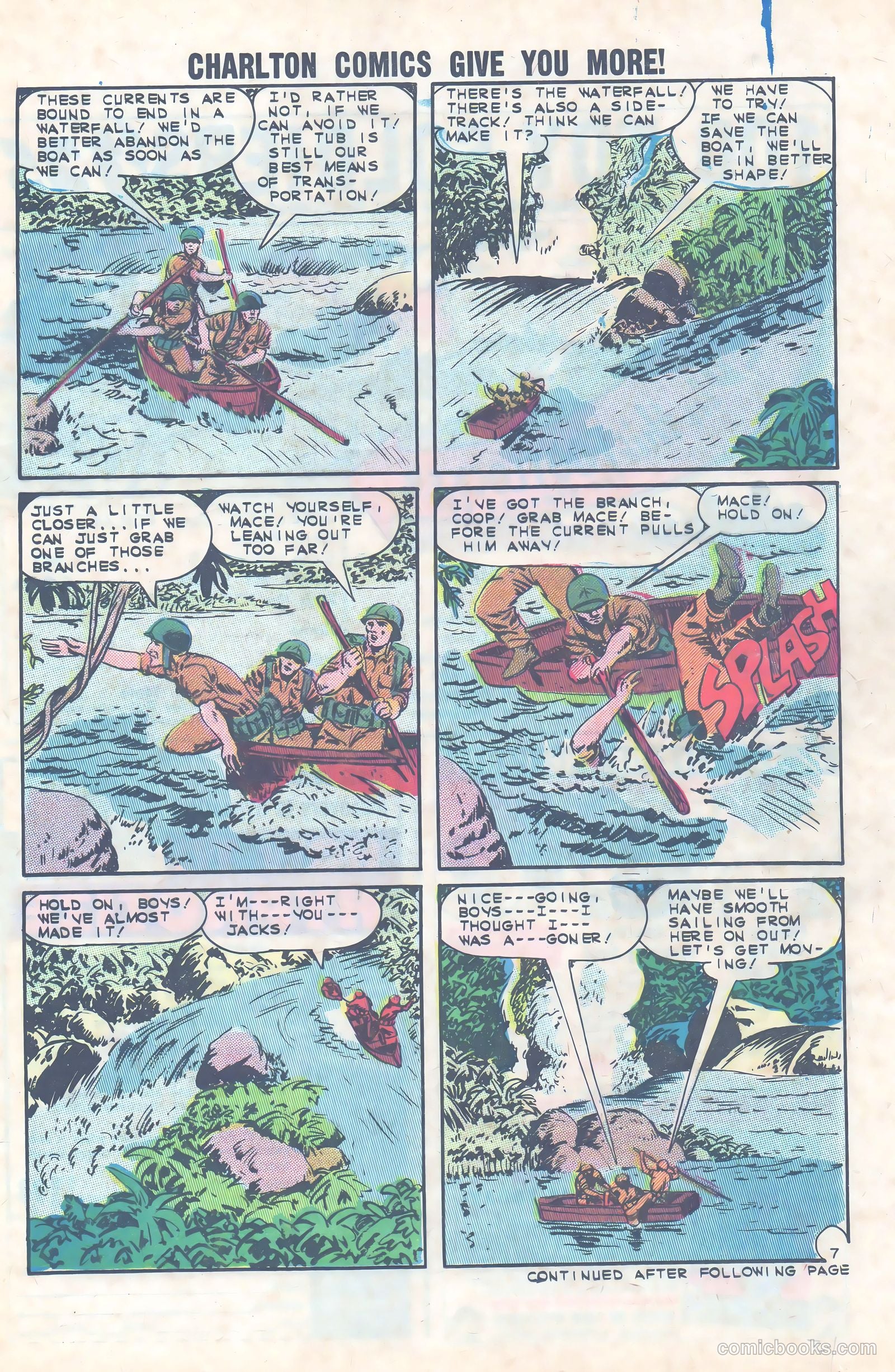 Battlefield Action #49 — page 21 of 36