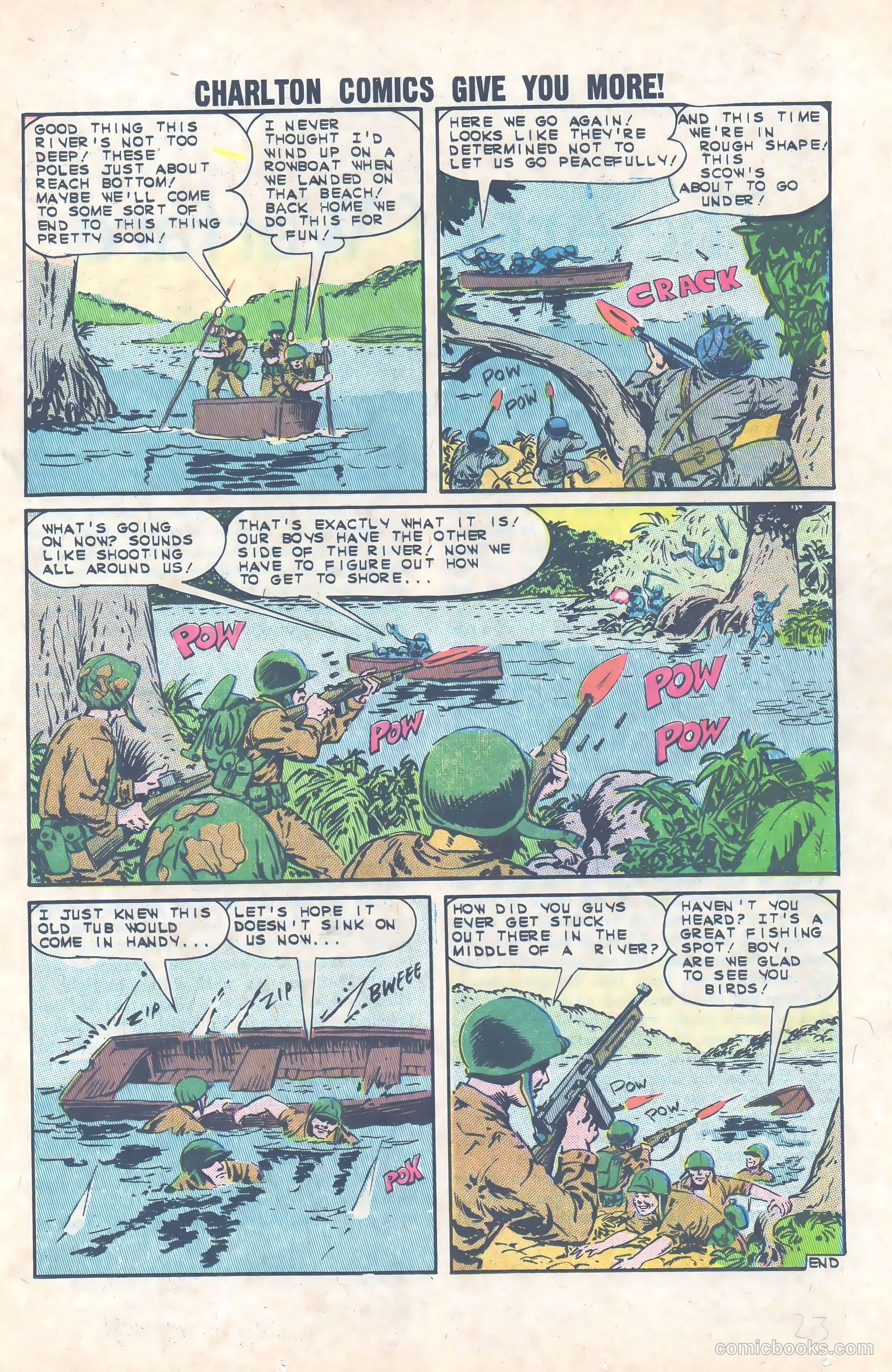 Battlefield Action #49 — page 23 of 36