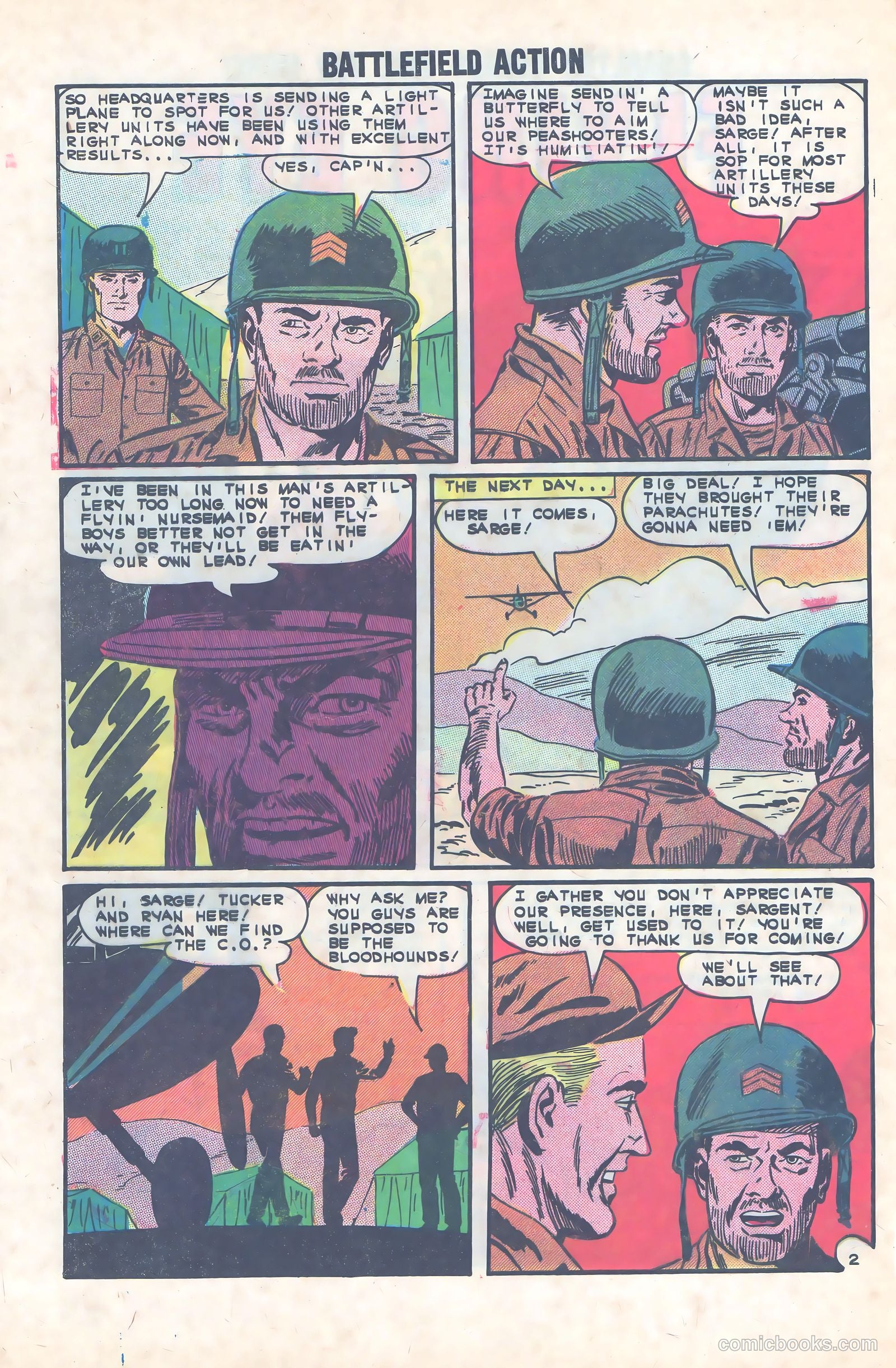 Battlefield Action #49 — page 28 of 36