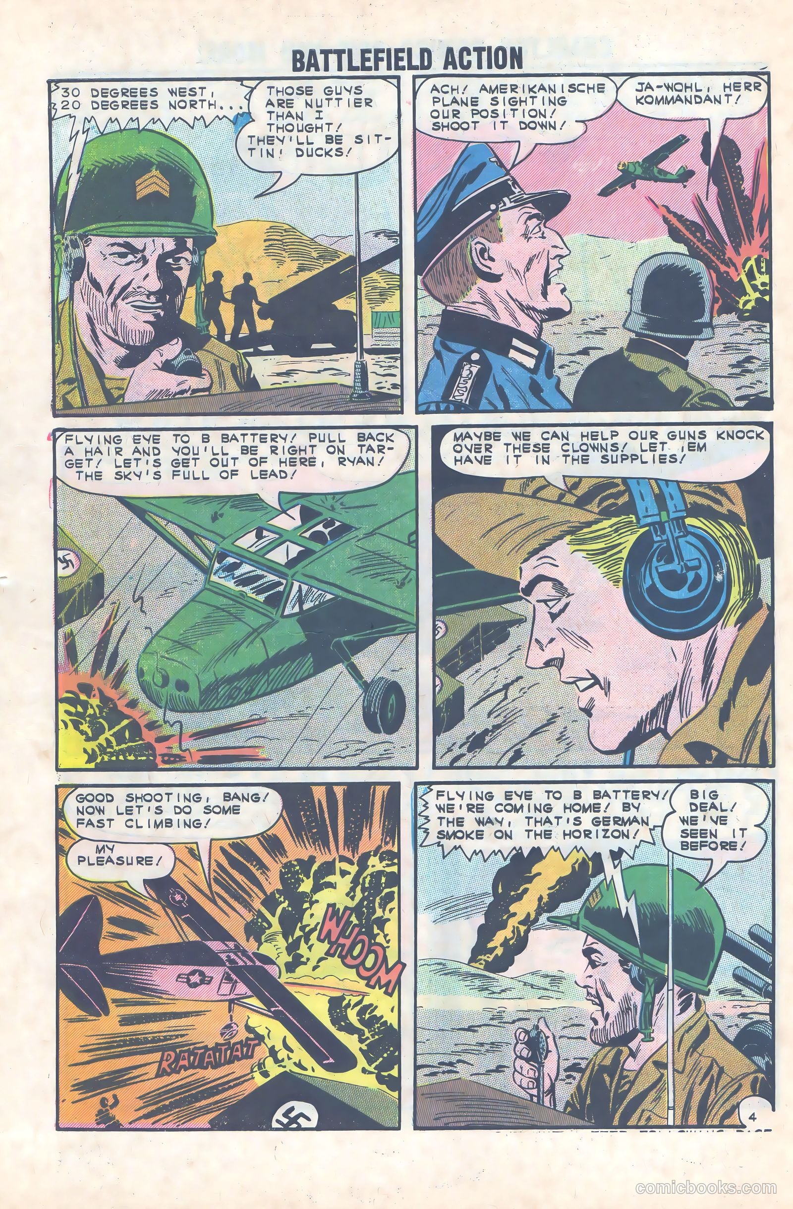 Battlefield Action #49 — page 30 of 36