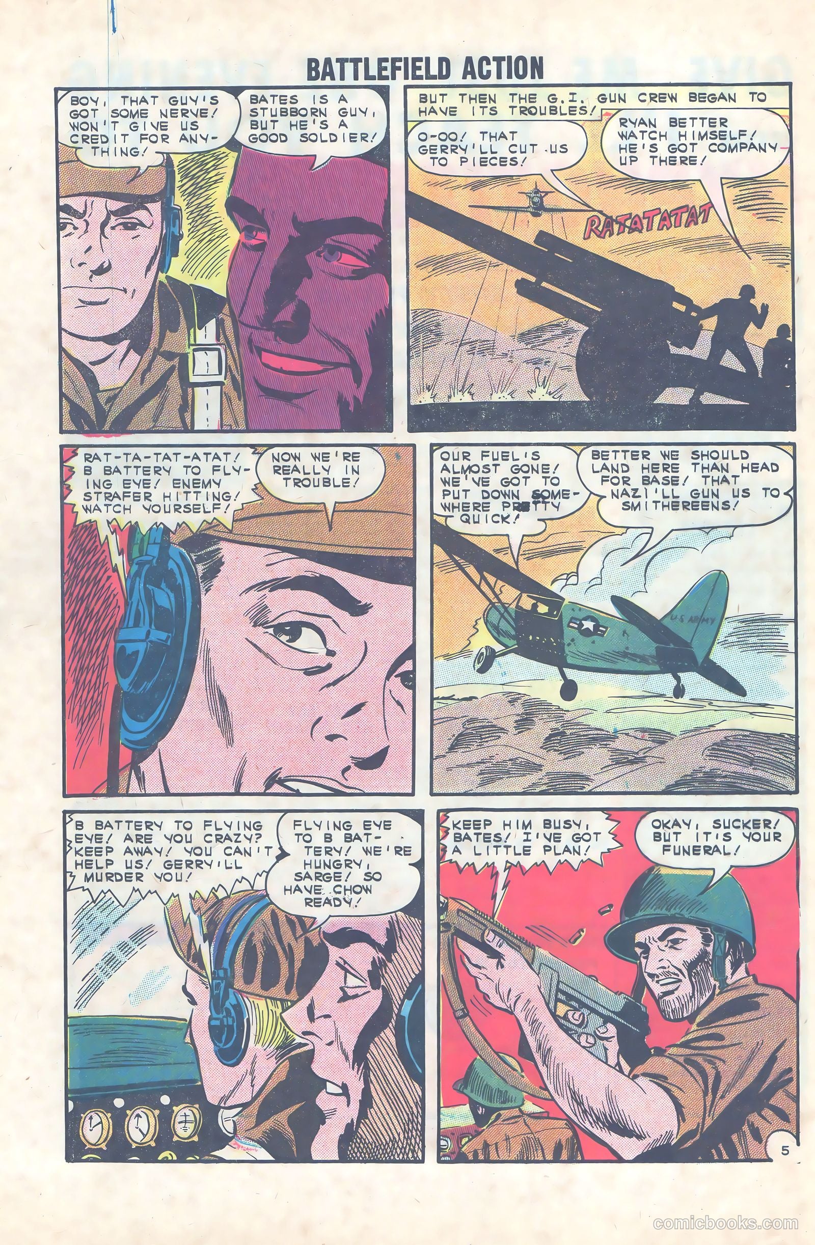 Battlefield Action #49 — page 32 of 36
