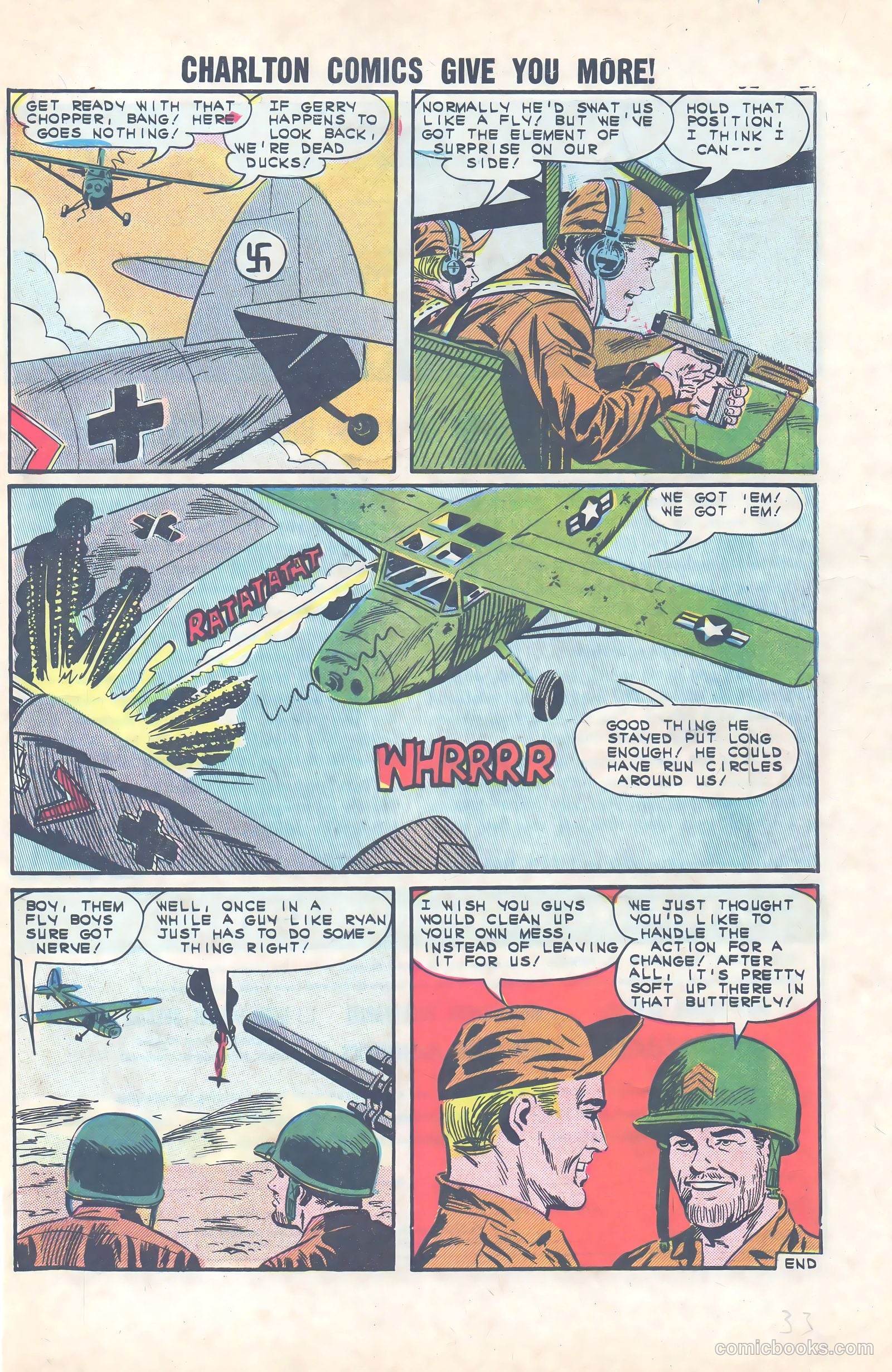 Battlefield Action #49 — page 33 of 36