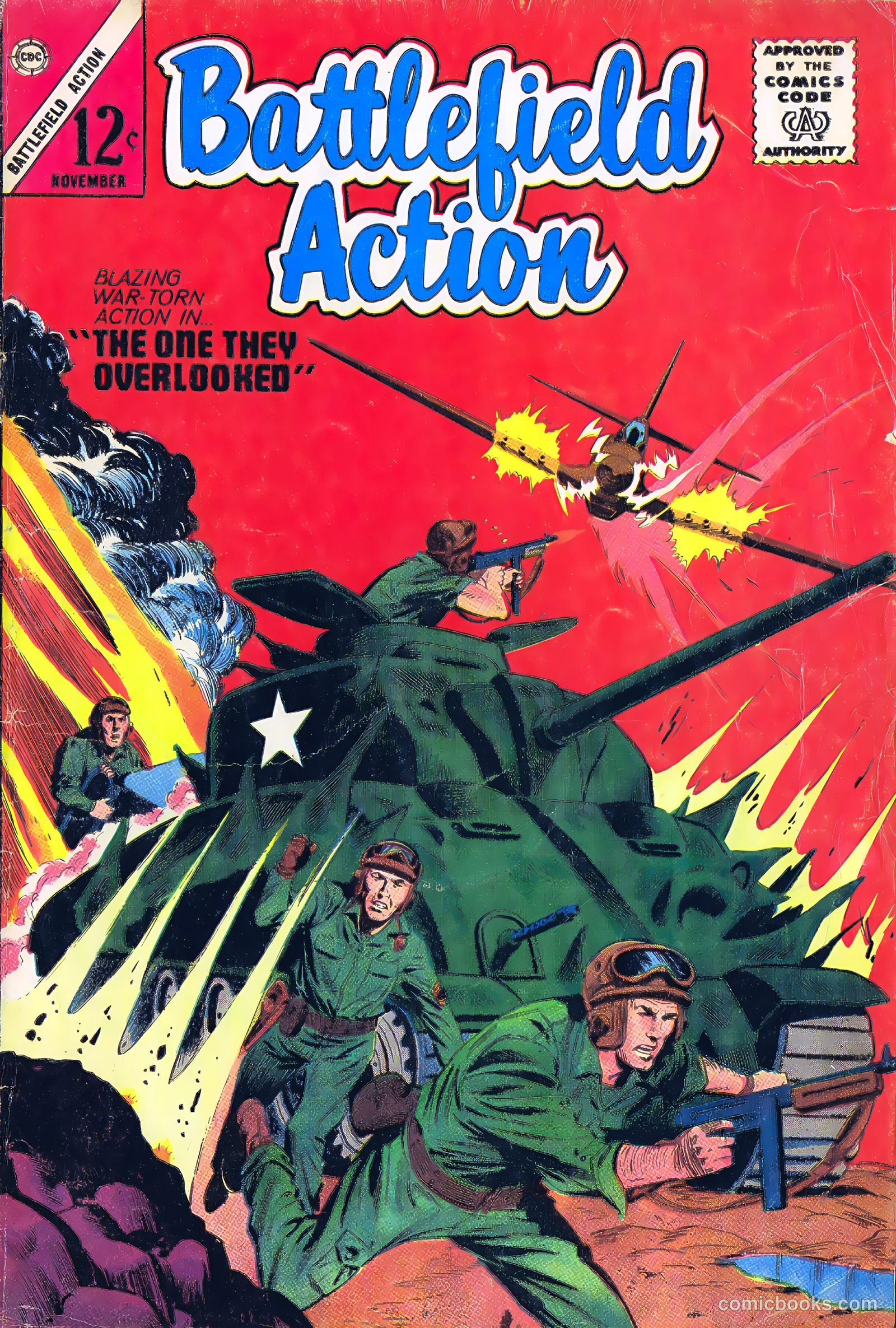 Battlefield Action #50 — page 1 of 36