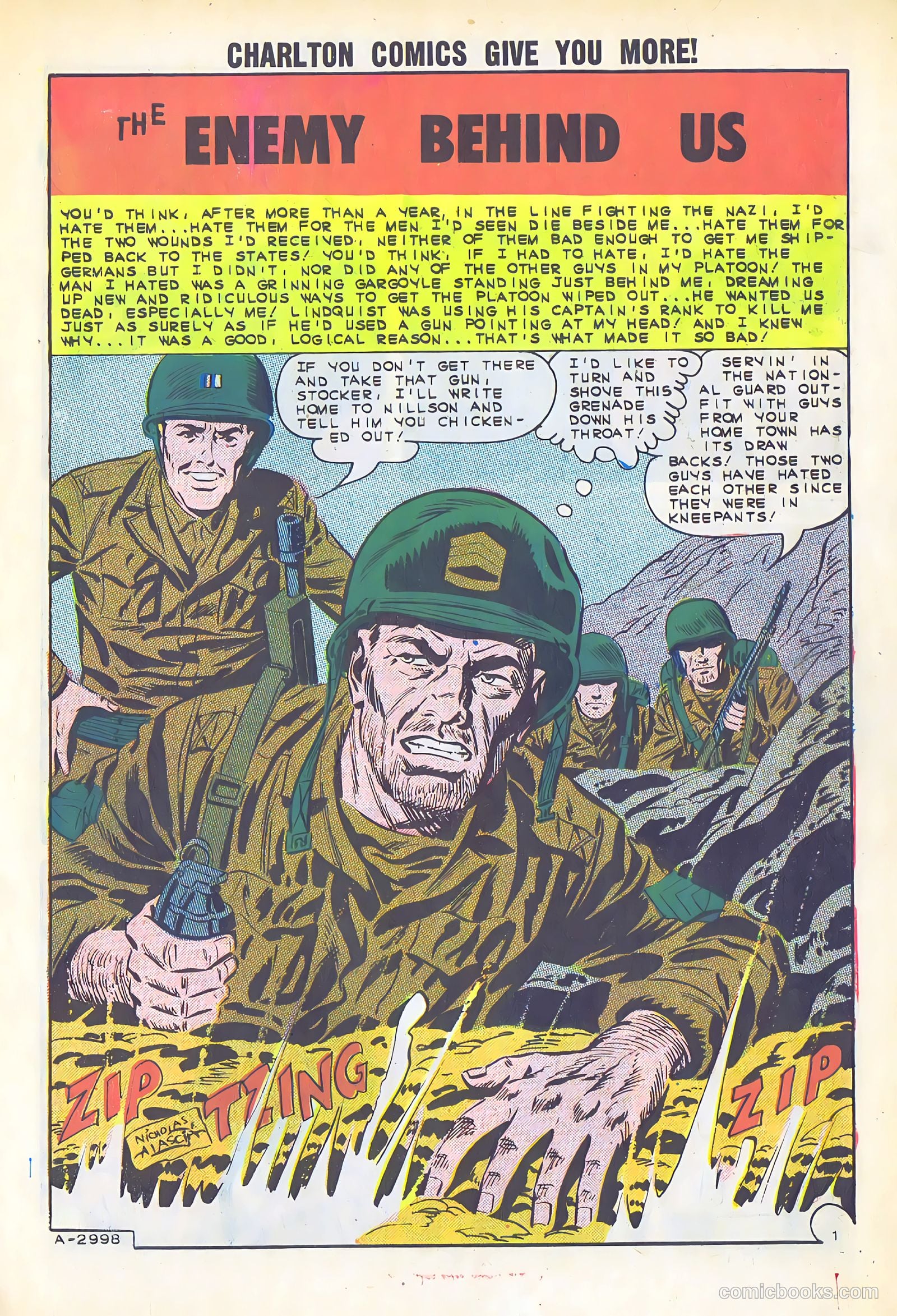 Battlefield Action #50 — page 3 of 36