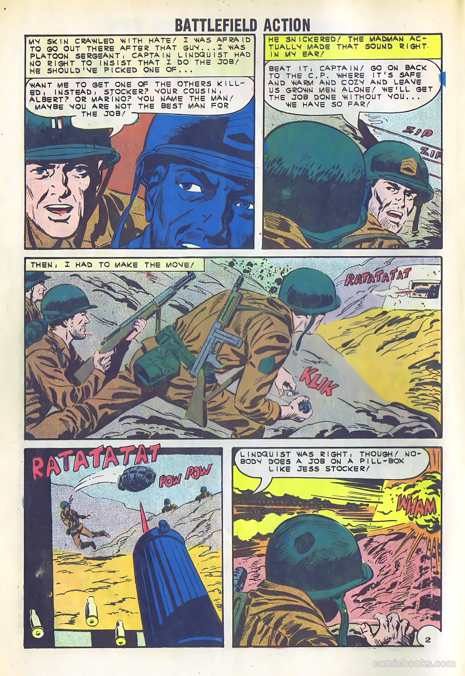 Battlefield Action #50 — page 4 of 36