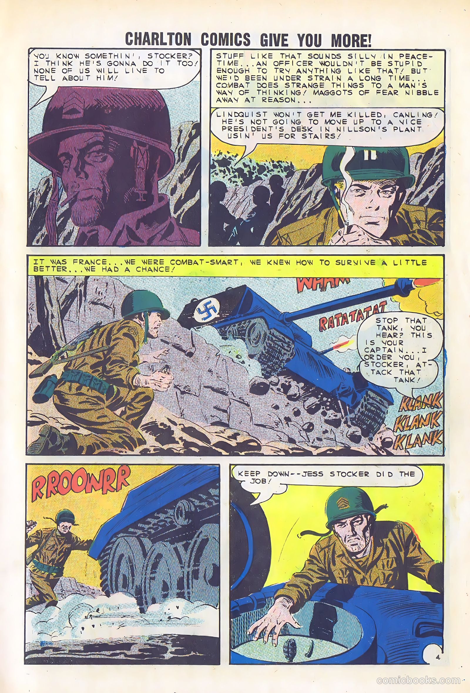 Battlefield Action #50 — page 7 of 36