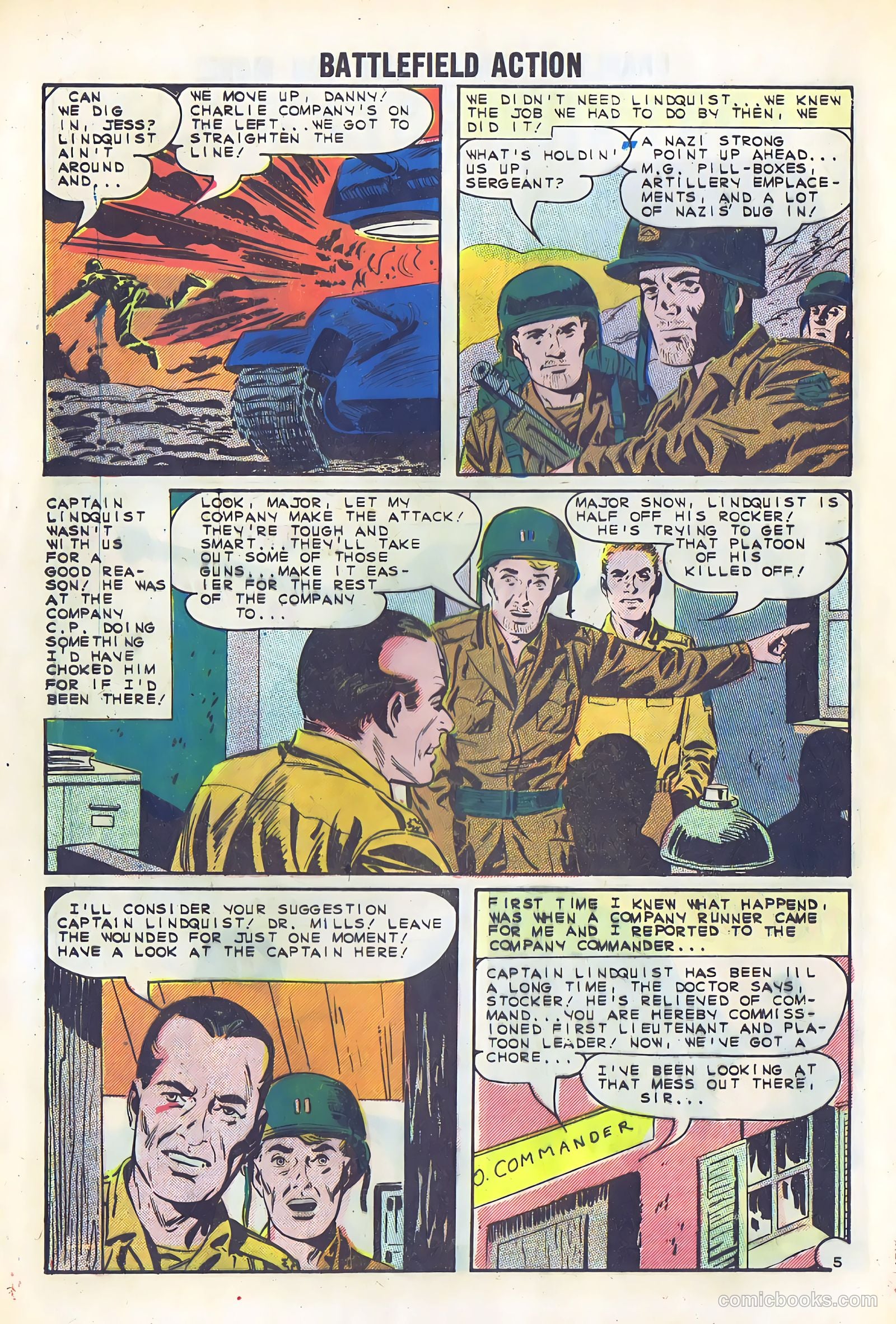 Battlefield Action #50 — page 8 of 36