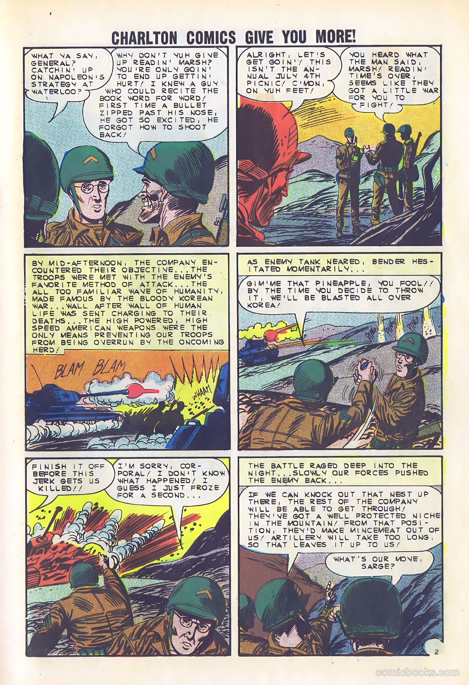 Battlefield Action #50 — page 11 of 36