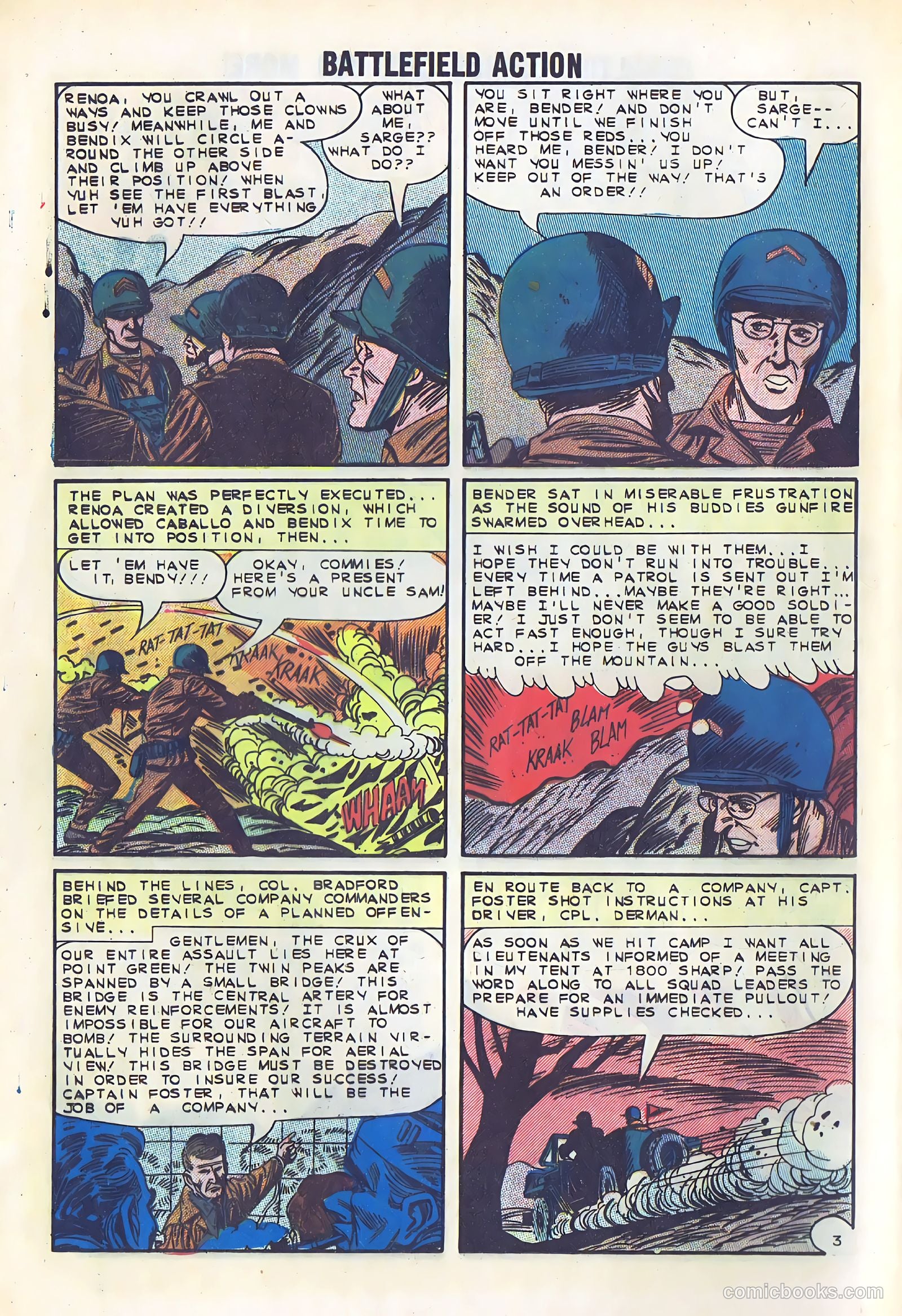Battlefield Action #50 — page 12 of 36