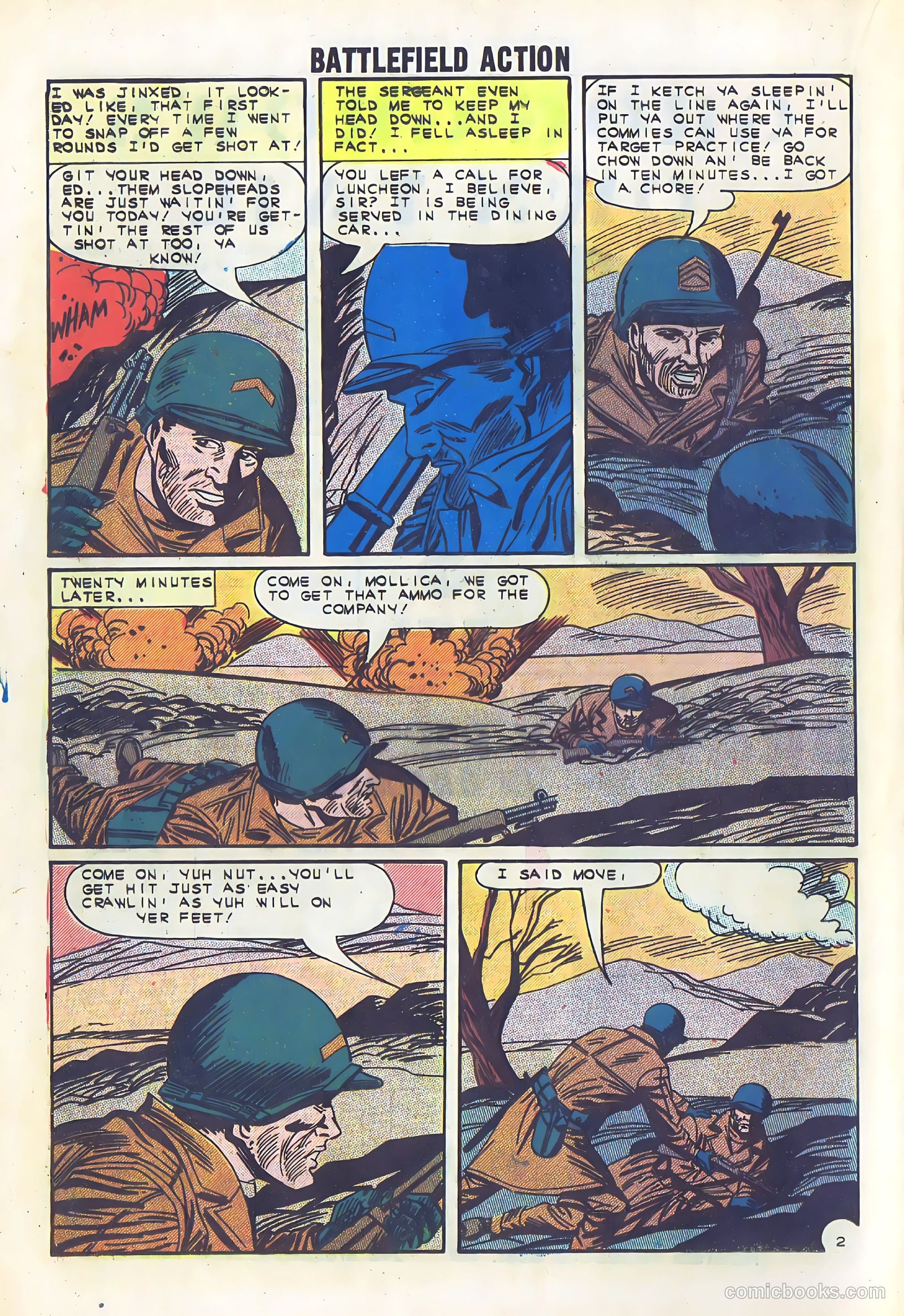 Battlefield Action #50 — page 16 of 36