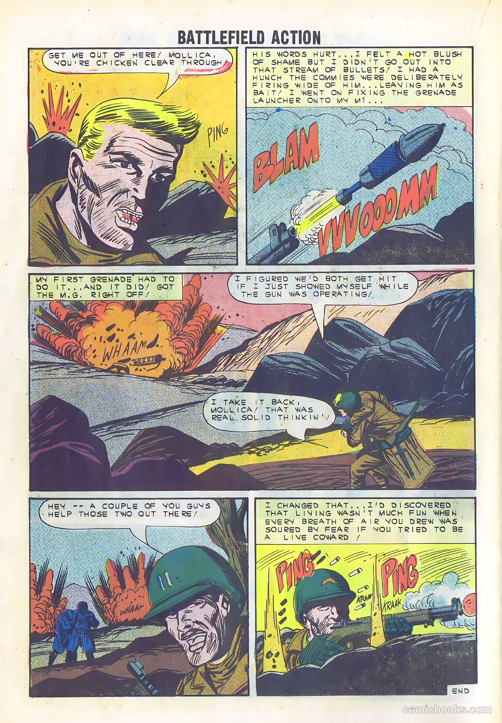 Battlefield Action #50 — page 18 of 36