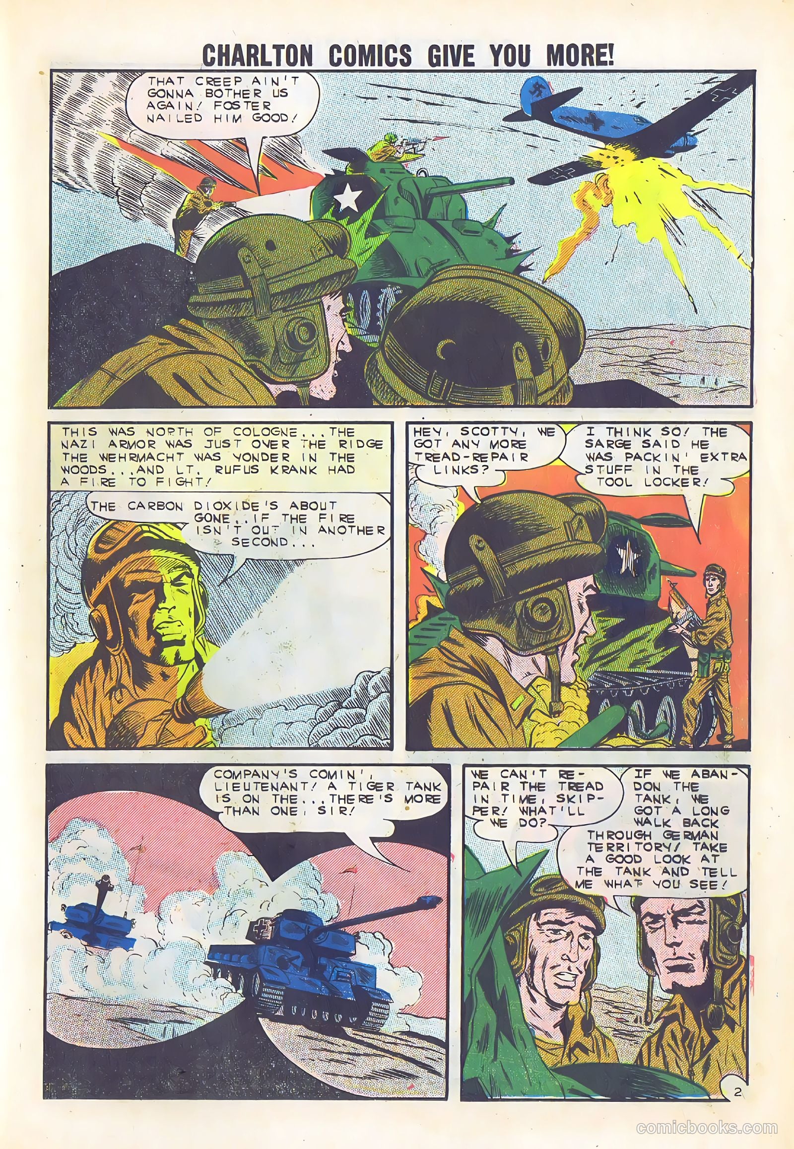 Battlefield Action #50 — page 23 of 36