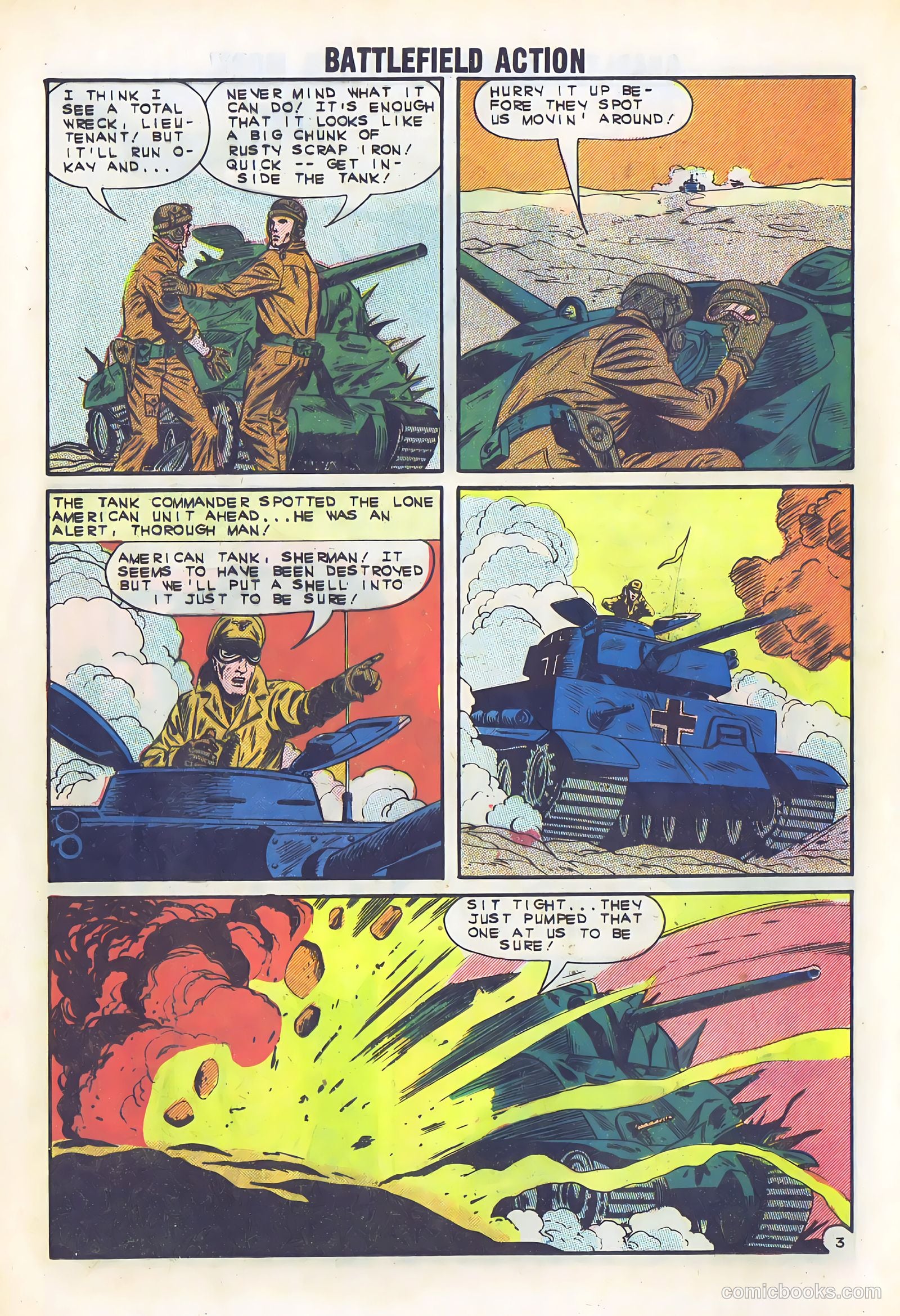 Battlefield Action #50 — page 24 of 36
