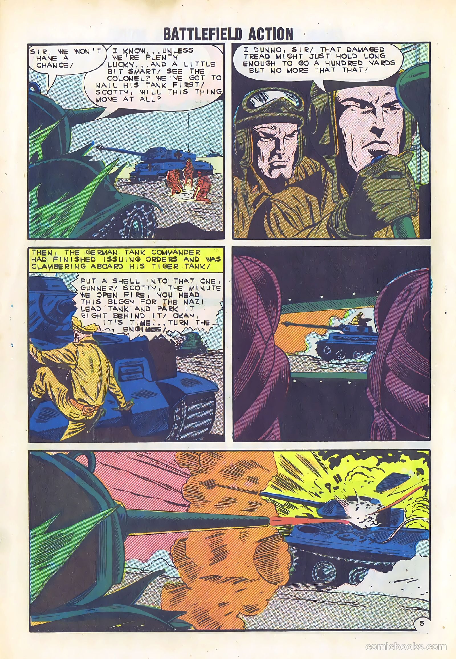 Battlefield Action #50 — page 26 of 36