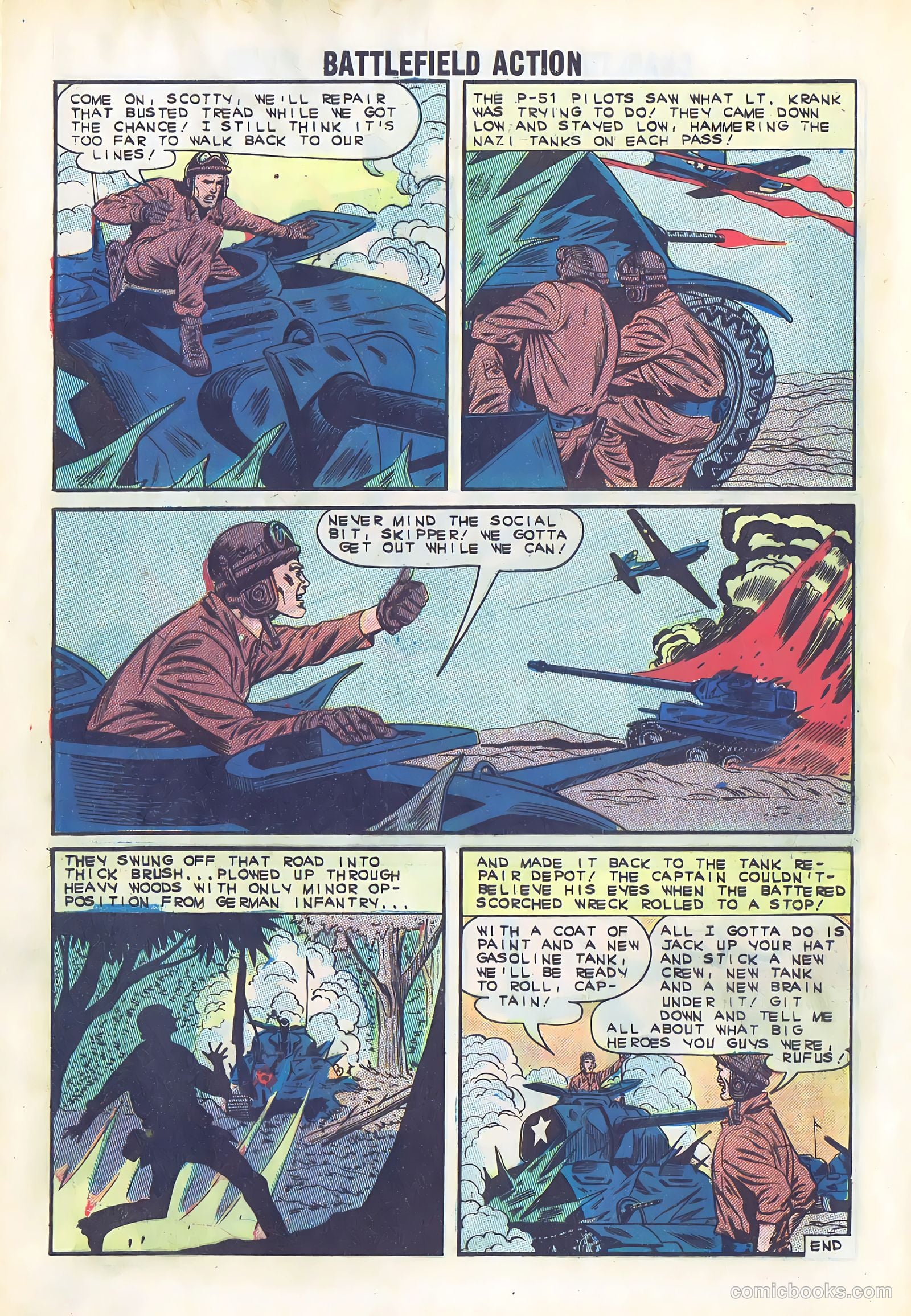 Battlefield Action #50 — page 28 of 36