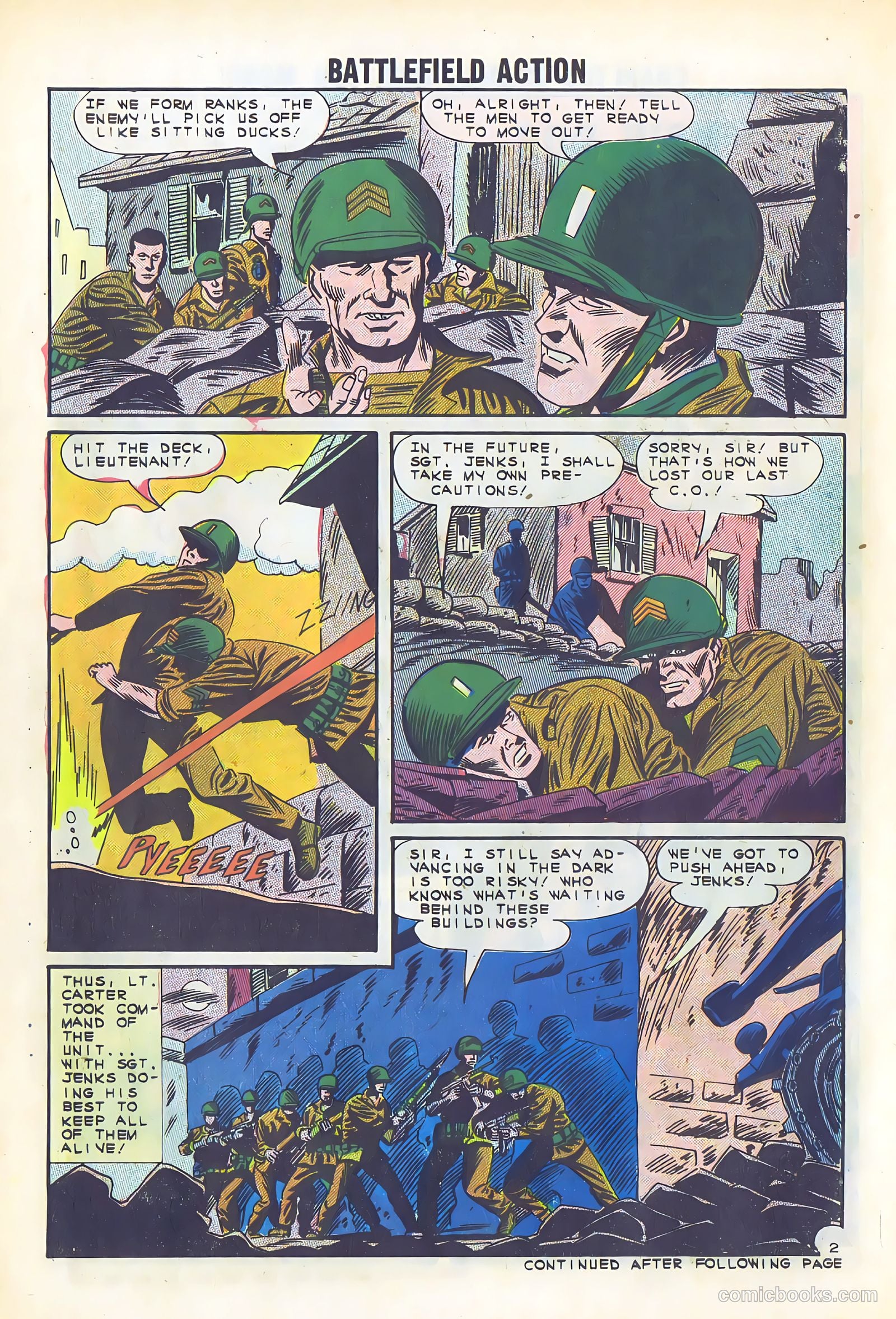 Battlefield Action #50 — page 30 of 36