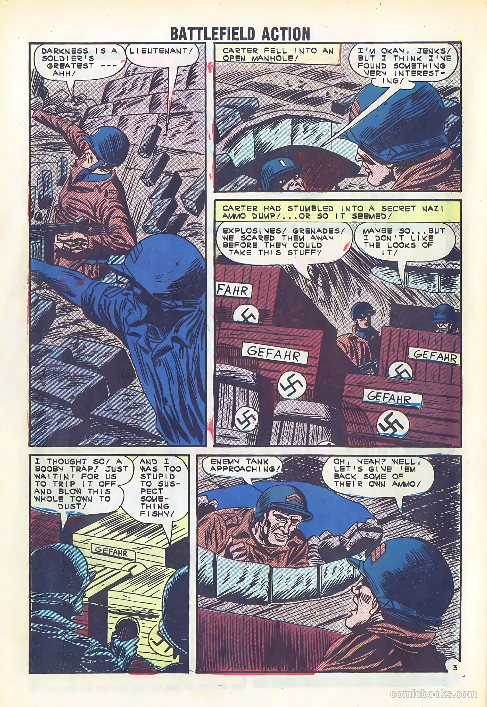 Battlefield Action #50 — page 32 of 36