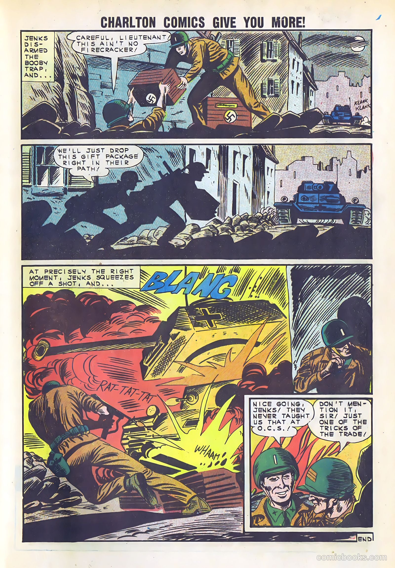 Battlefield Action #50 — page 33 of 36