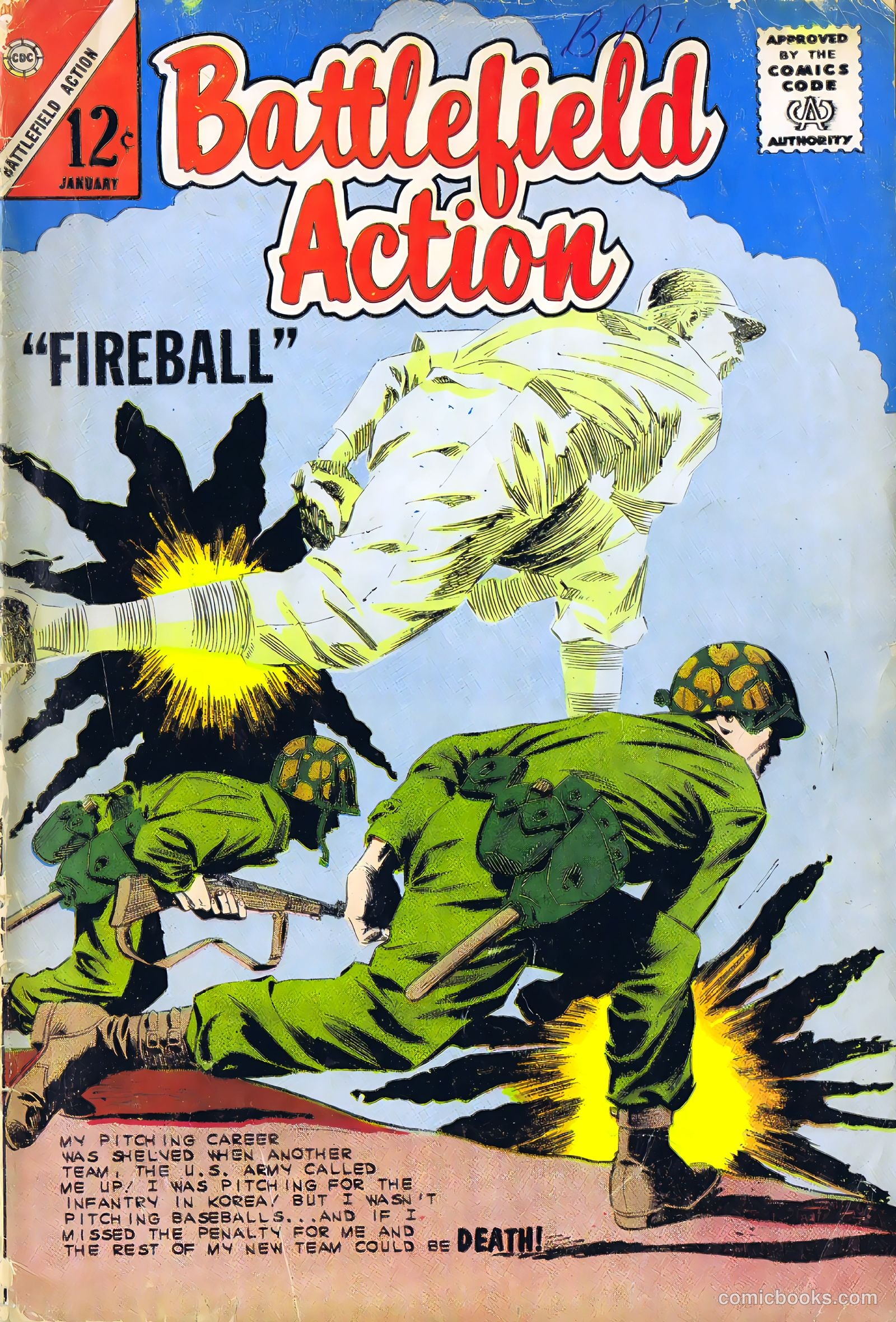 Battlefield Action #51 — page 1 of 36