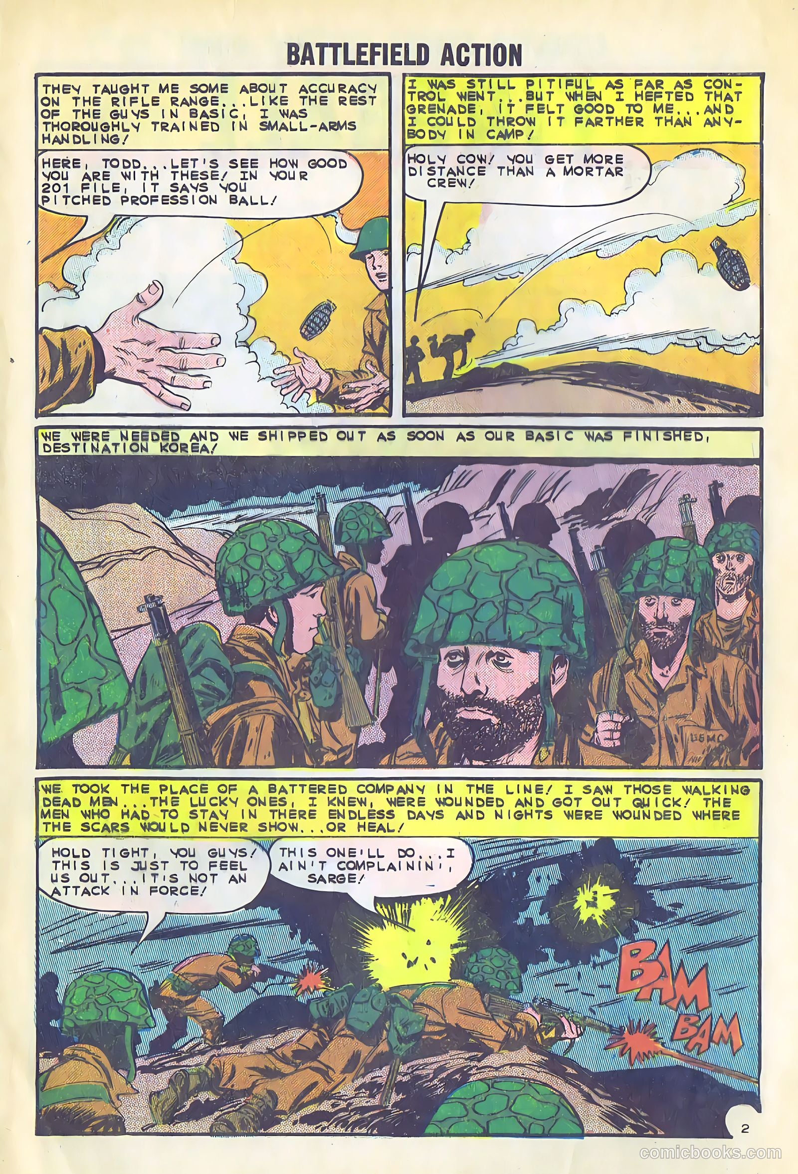 Battlefield Action #51 — page 4 of 36