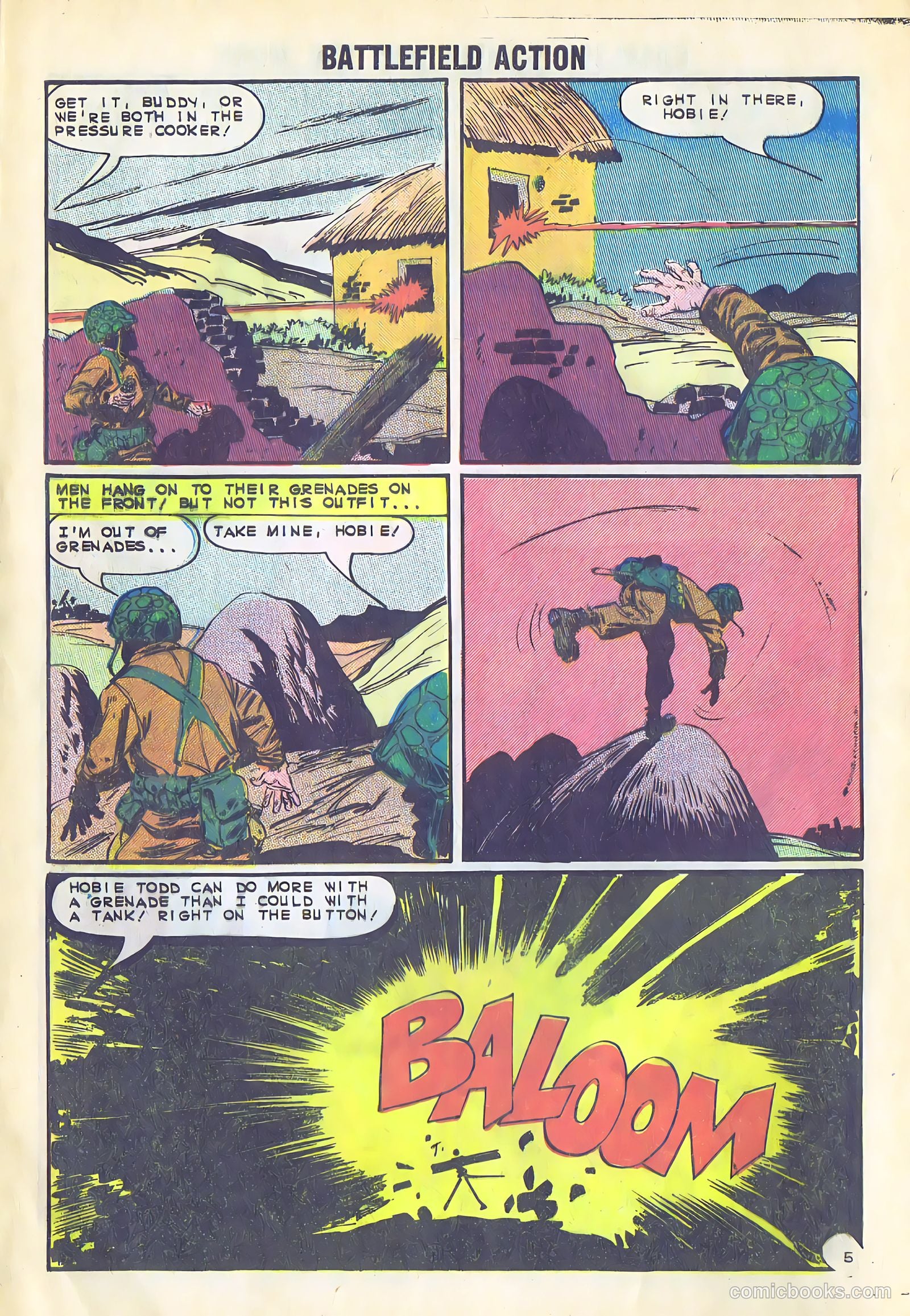 Battlefield Action #51 — page 8 of 36