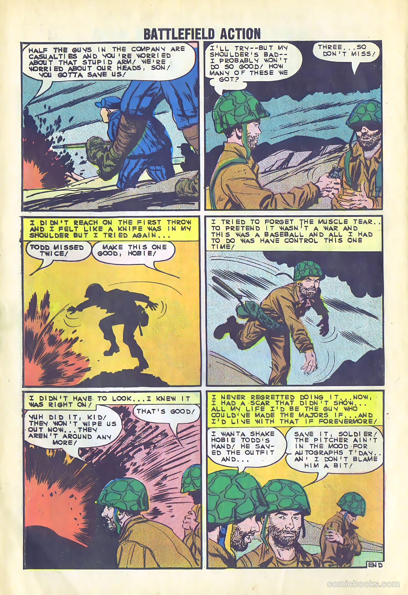 Battlefield Action #51 — page 10 of 36