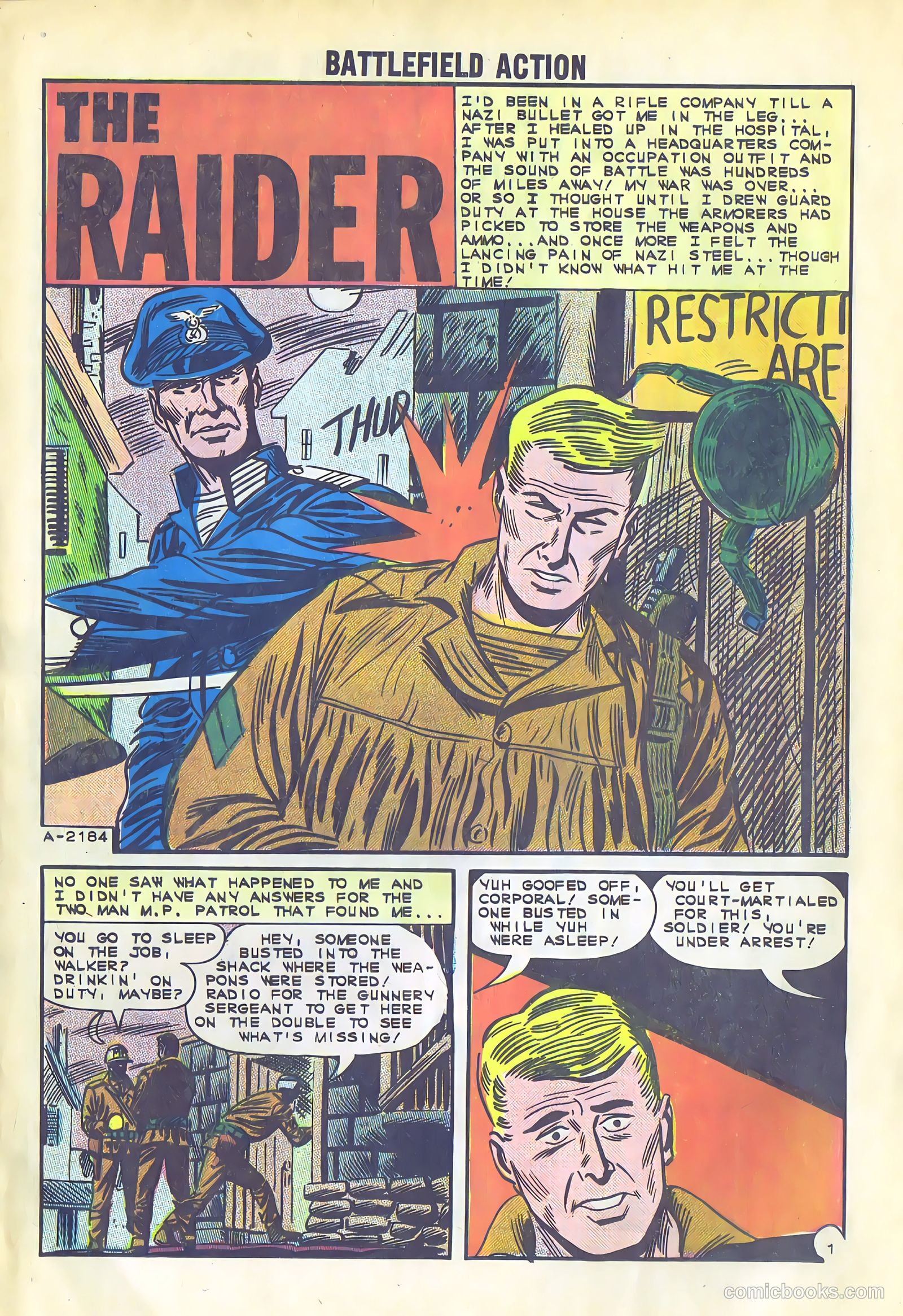 Battlefield Action #51 — page 16 of 36