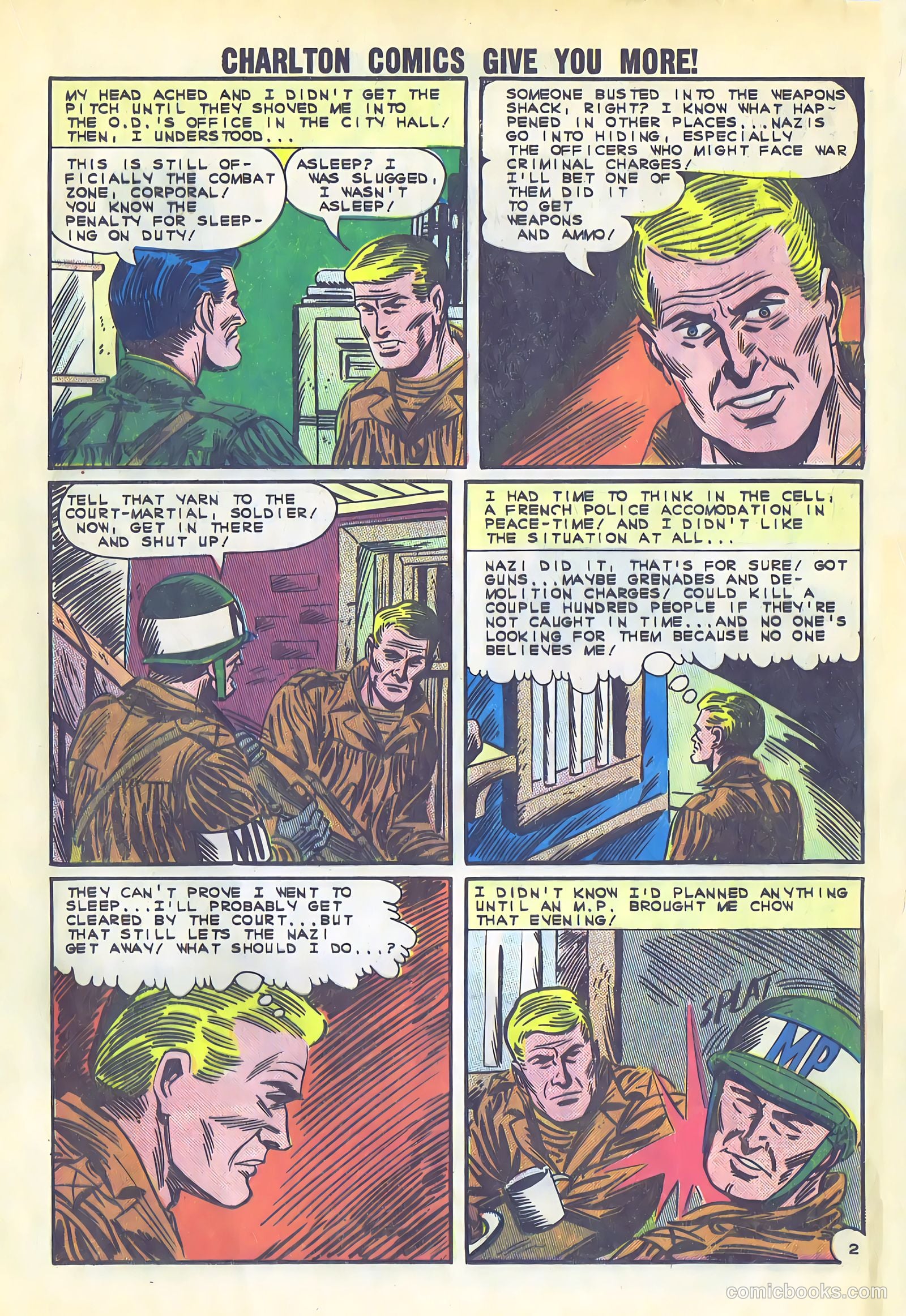 Battlefield Action #51 — page 17 of 36