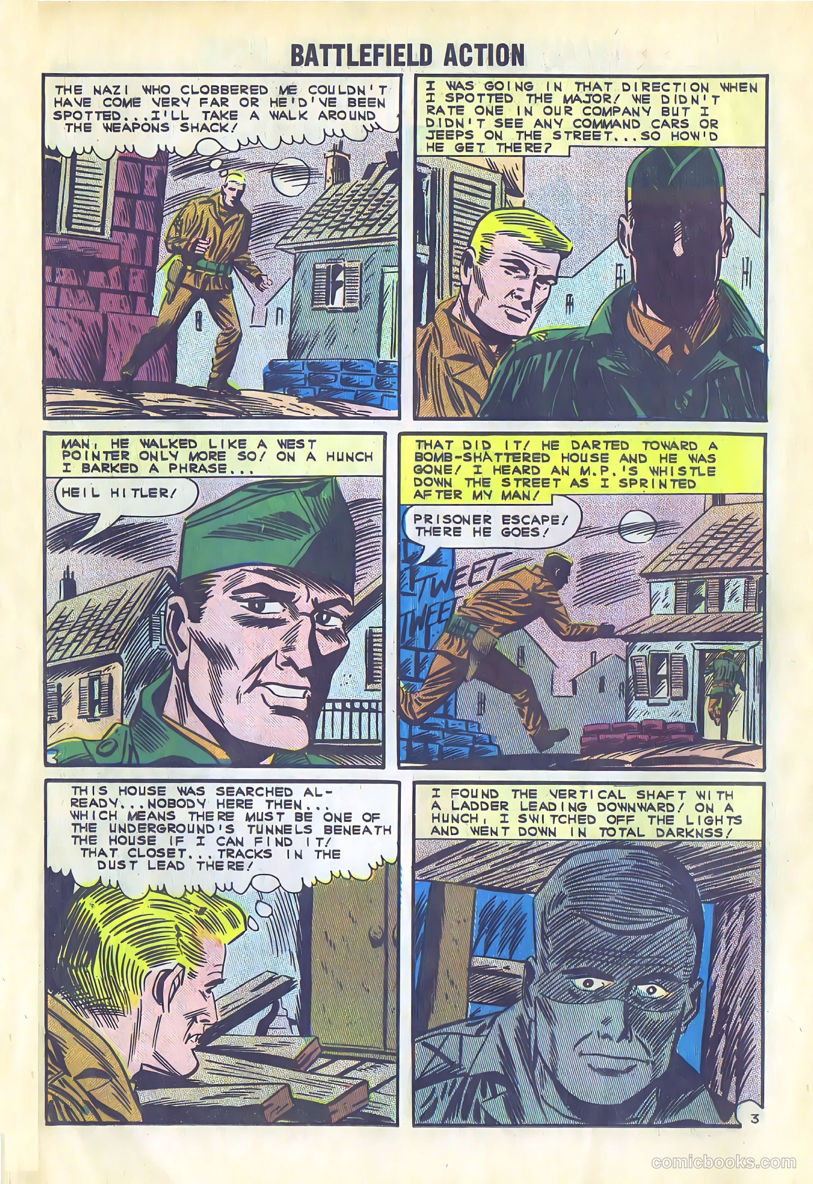 Battlefield Action #51 — page 18 of 36