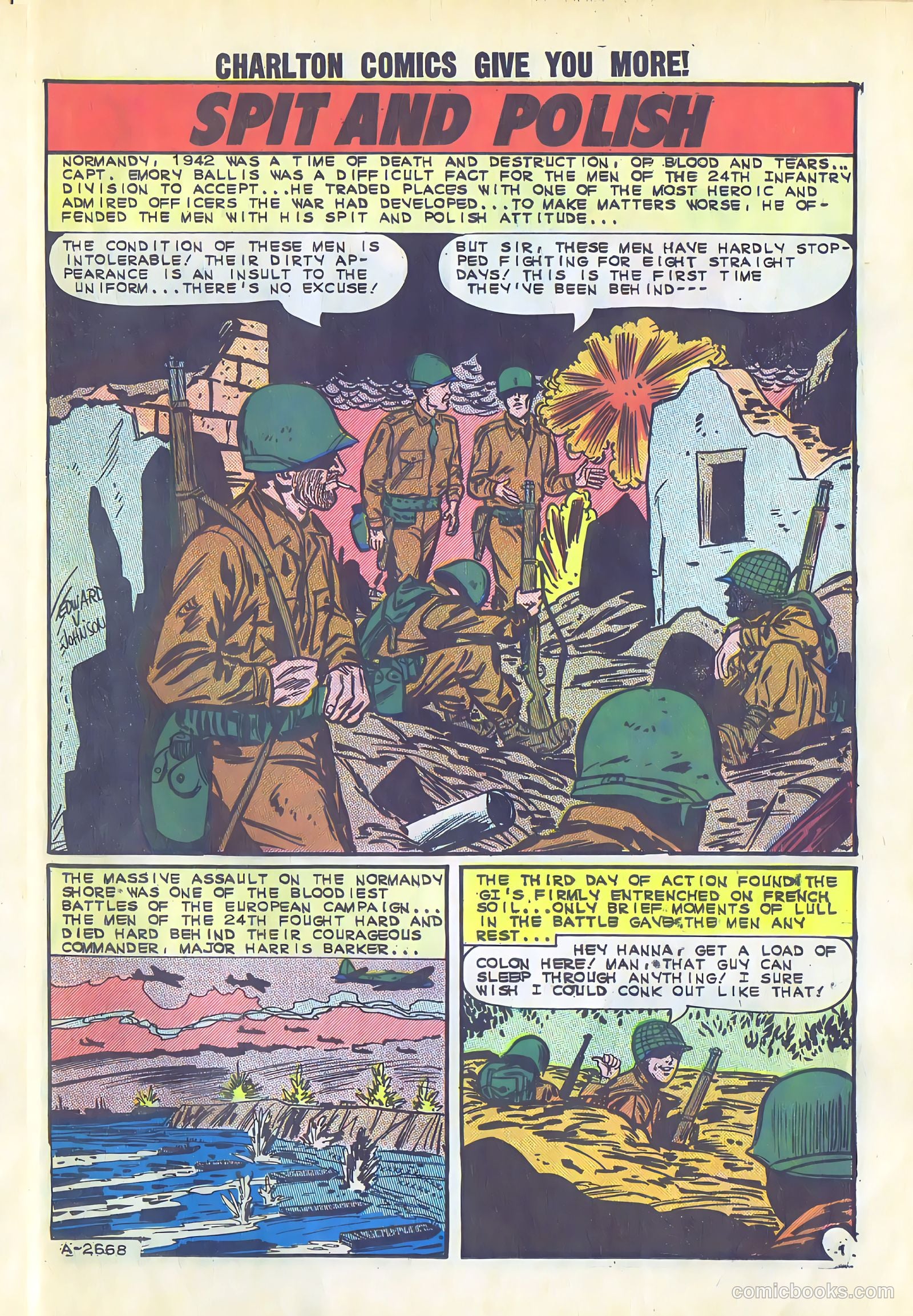 Battlefield Action #51 — page 23 of 36