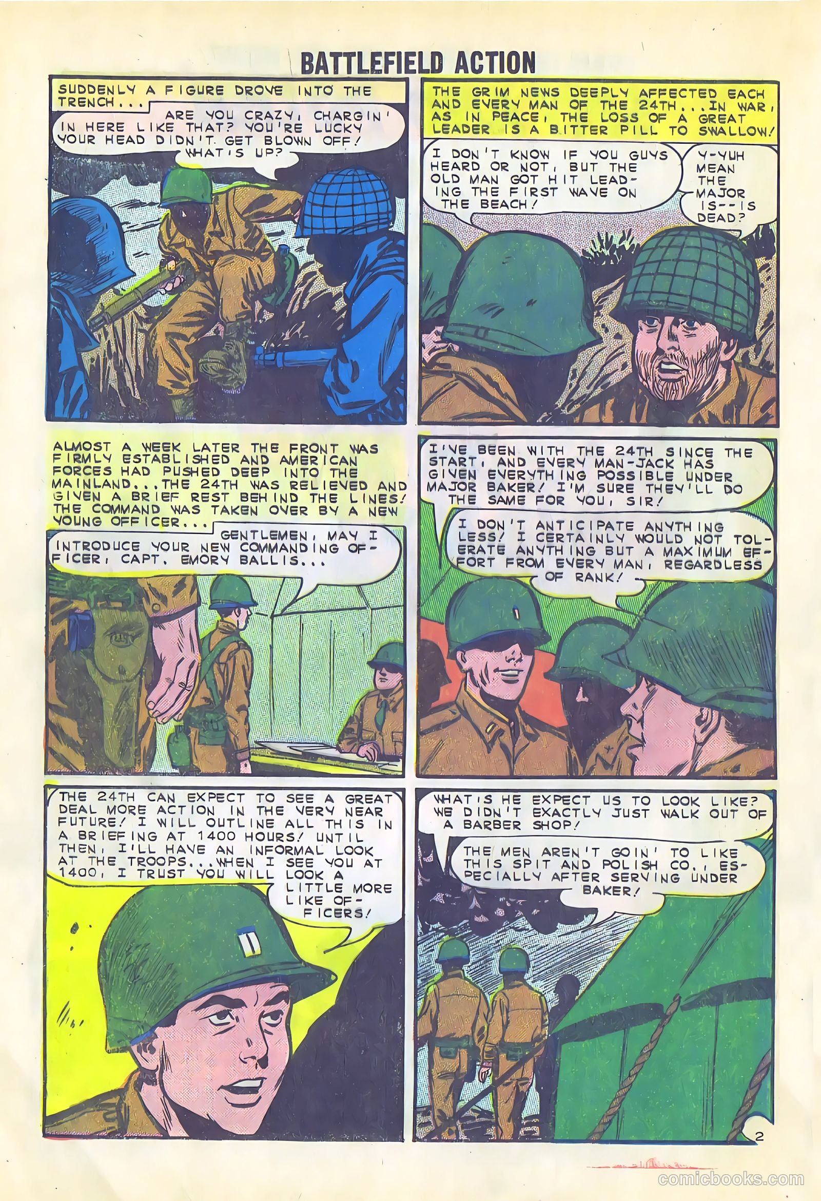 Battlefield Action #51 — page 24 of 36