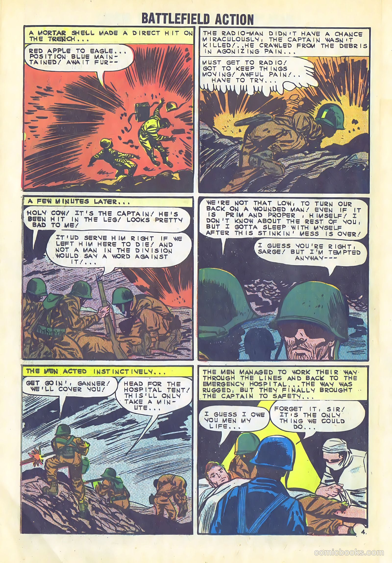 Battlefield Action #51 — page 26 of 36