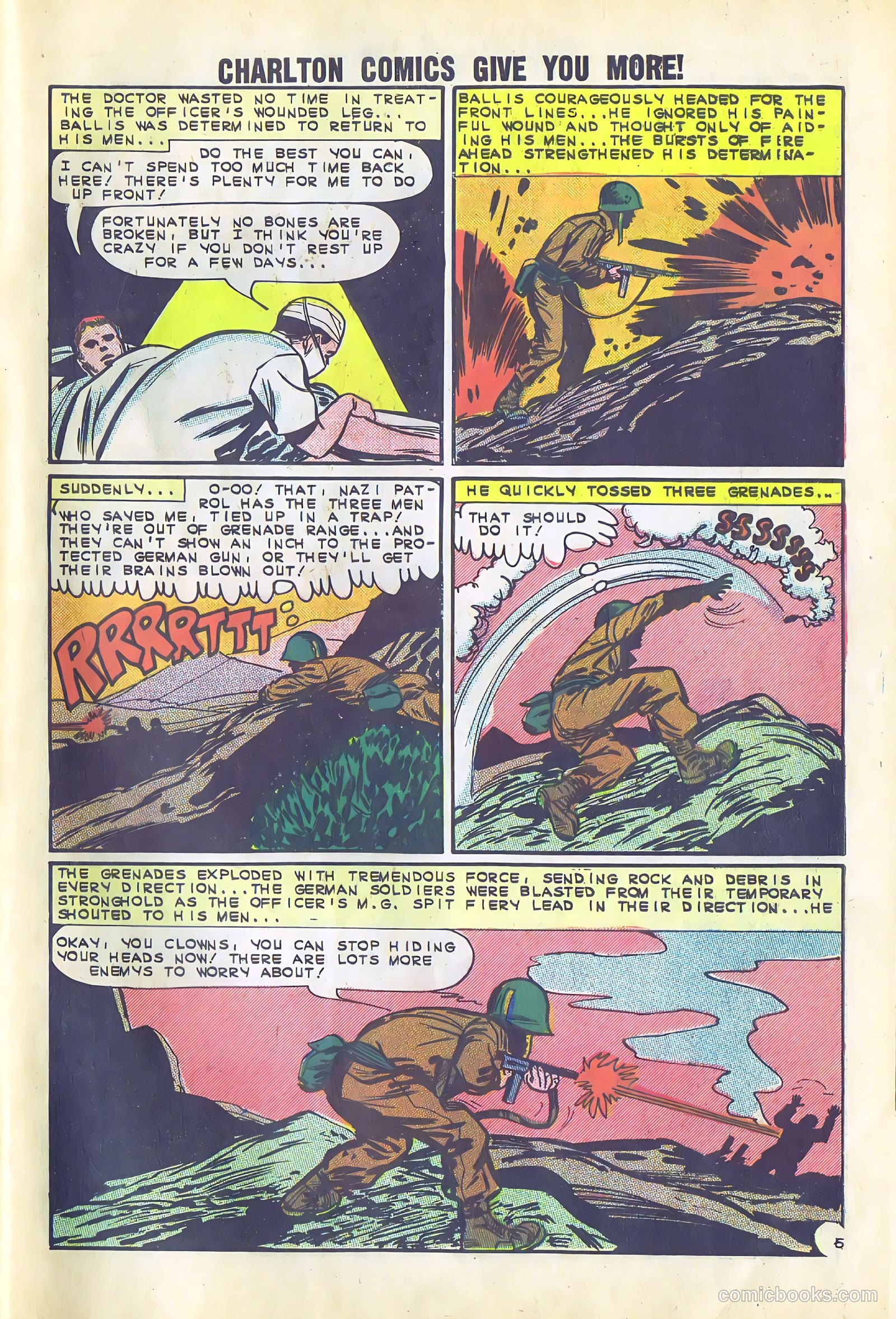 Battlefield Action #51 — page 27 of 36