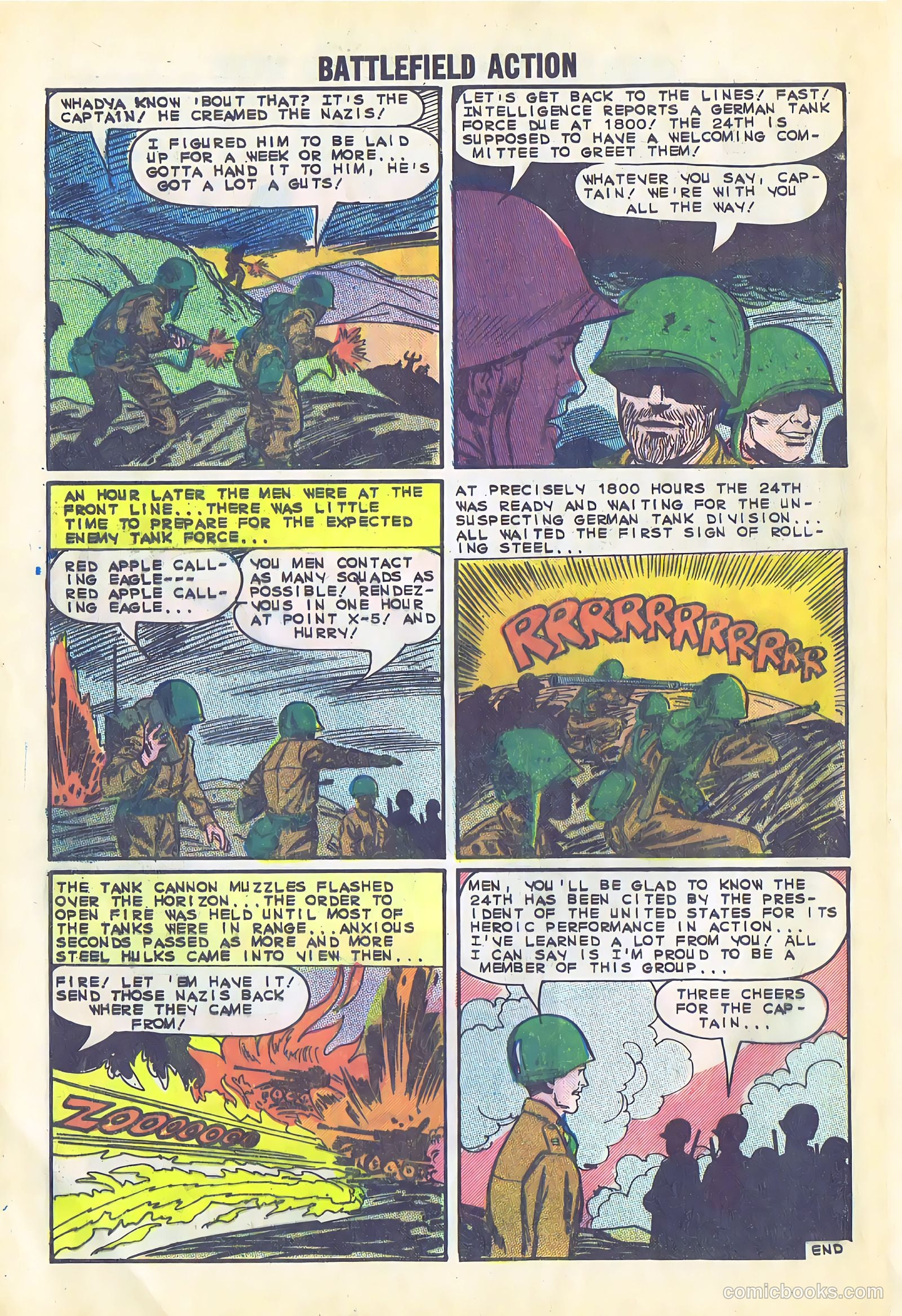 Battlefield Action #51 — page 28 of 36