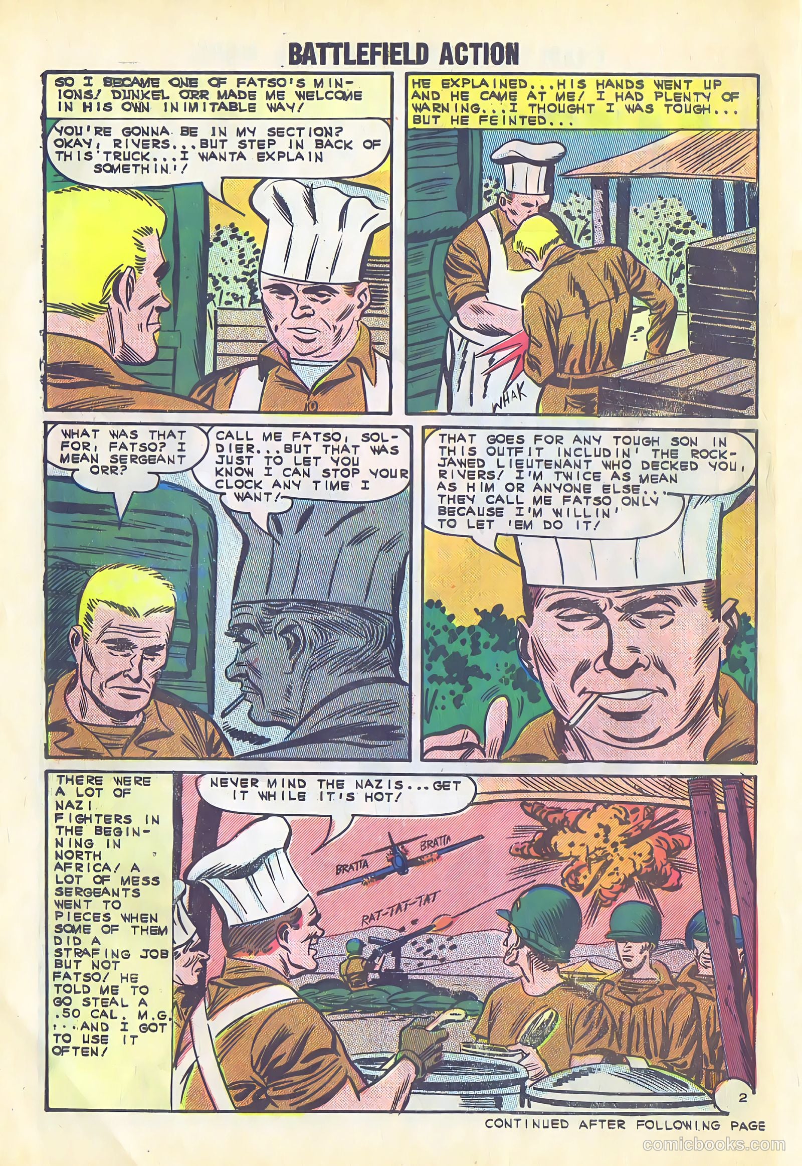 Battlefield Action #51 — page 30 of 36