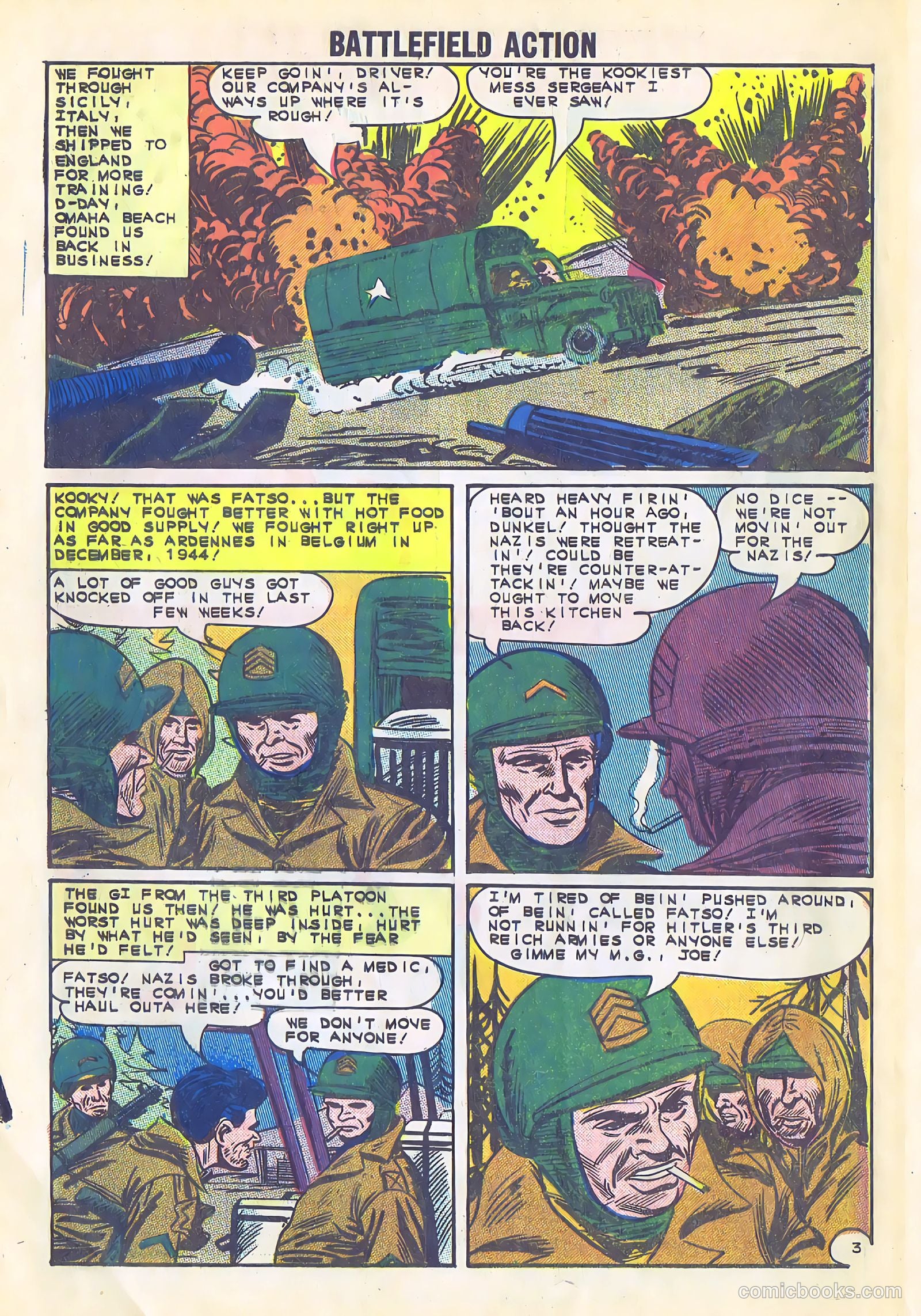 Battlefield Action #51 — page 32 of 36