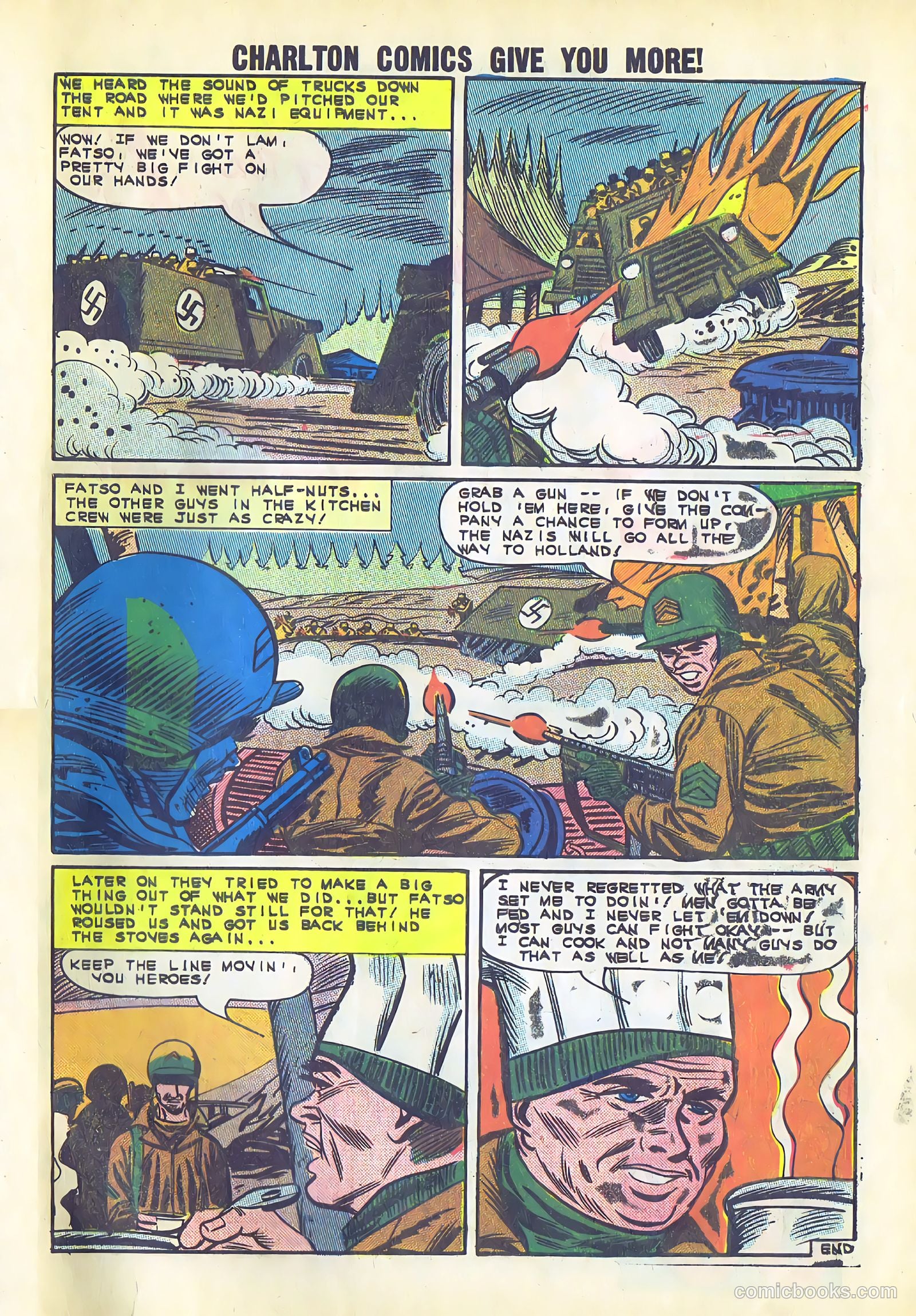 Battlefield Action #51 — page 33 of 36