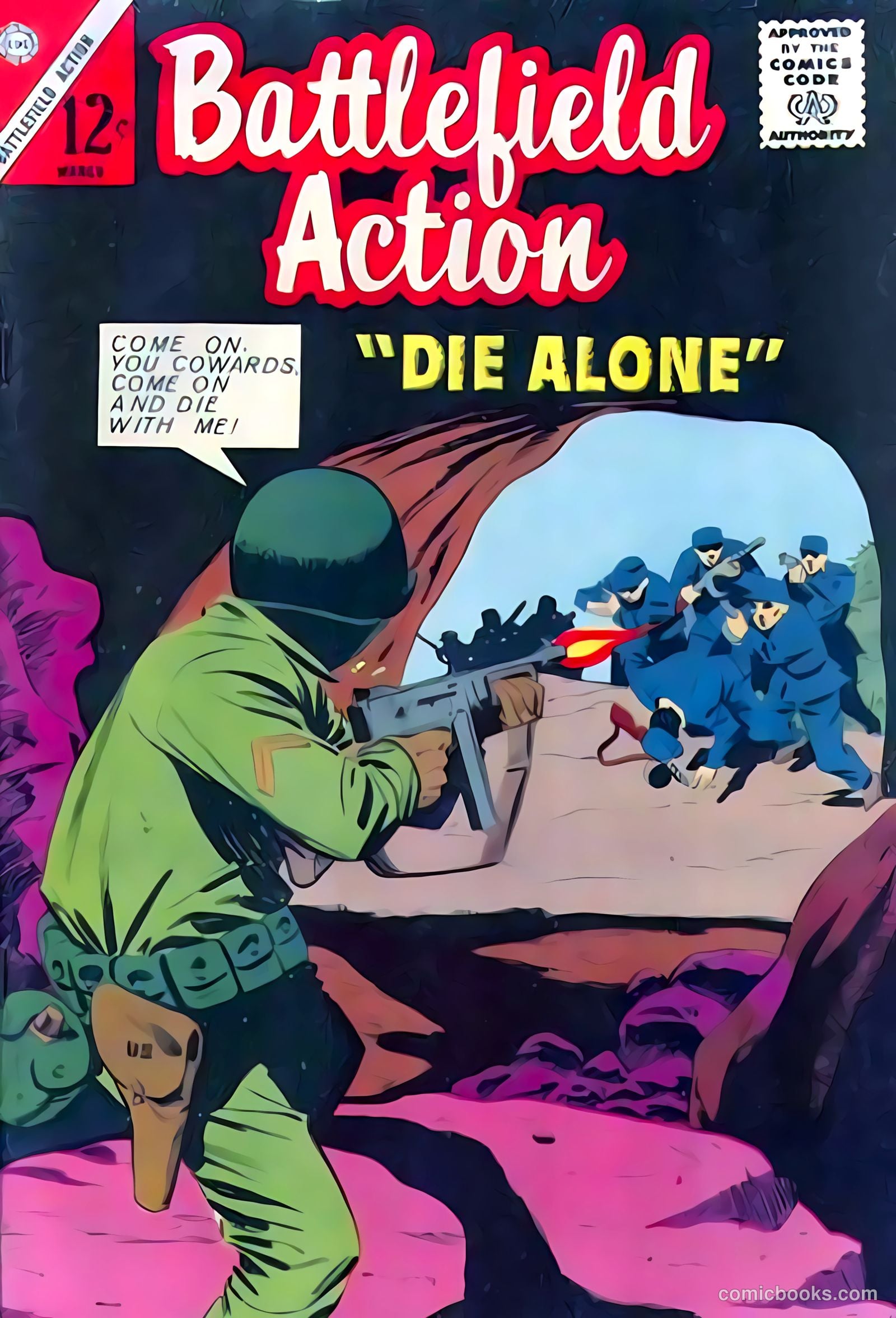 Battlefield Action #52 — page 1 of 36