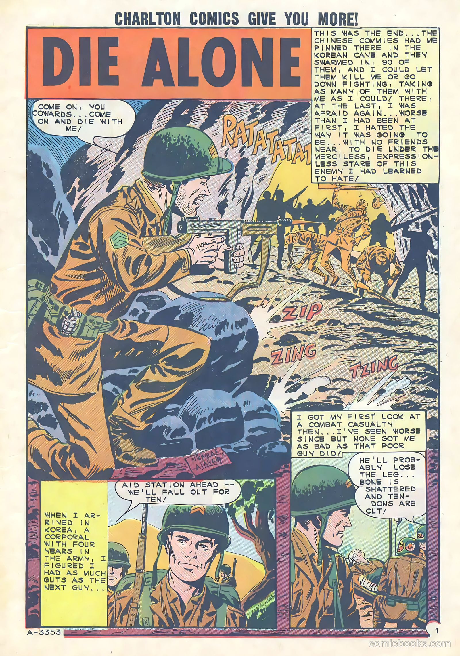 Battlefield Action #52 — page 3 of 36